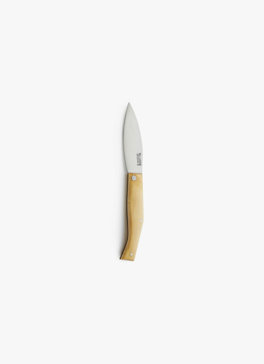 Pallares Solsona - Pocket Knife - Boxwood Handle - Stainless Steel