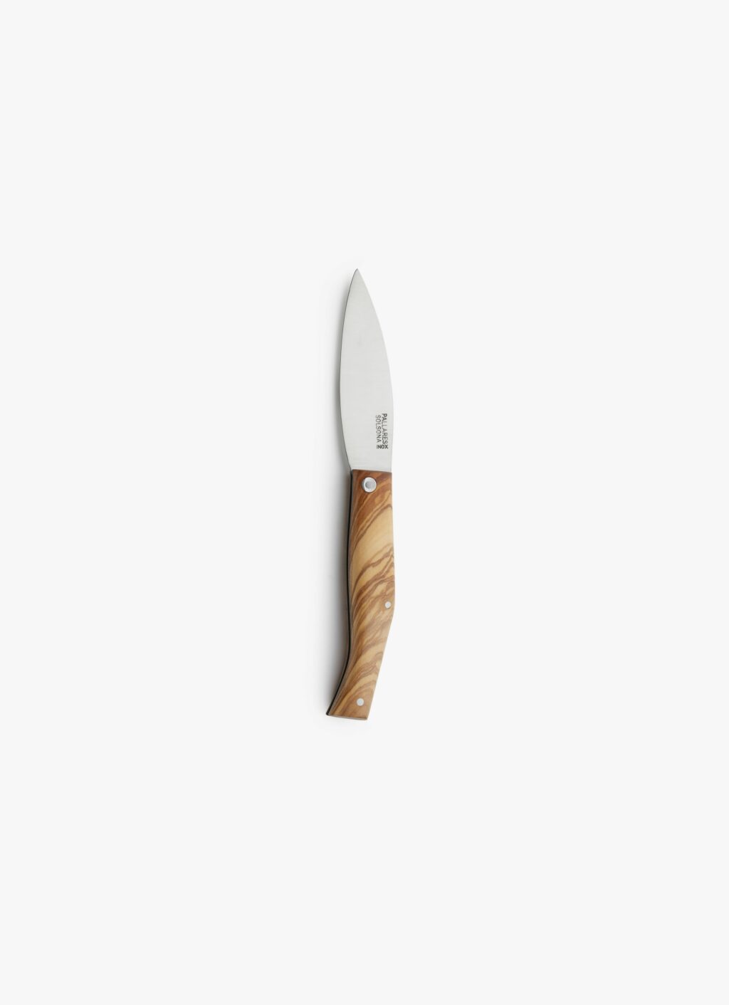 Pallares Solsona - Pocket Knife - Olive Wood Handle - Stainless Steel