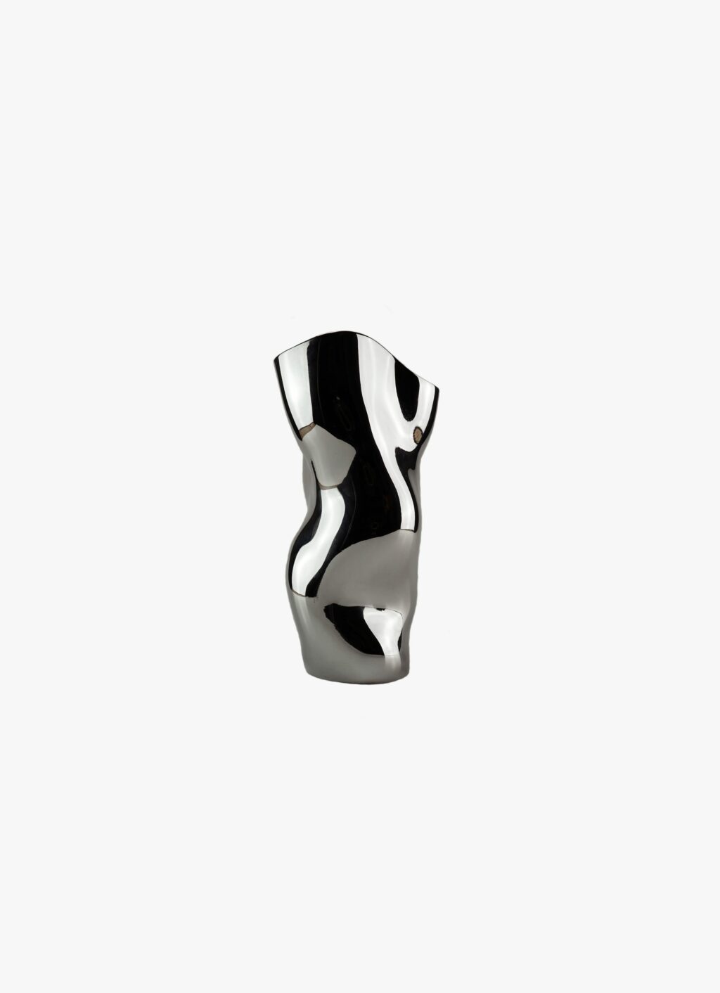 Hein Studio - Ostrea Rock Vase - Stainless steel