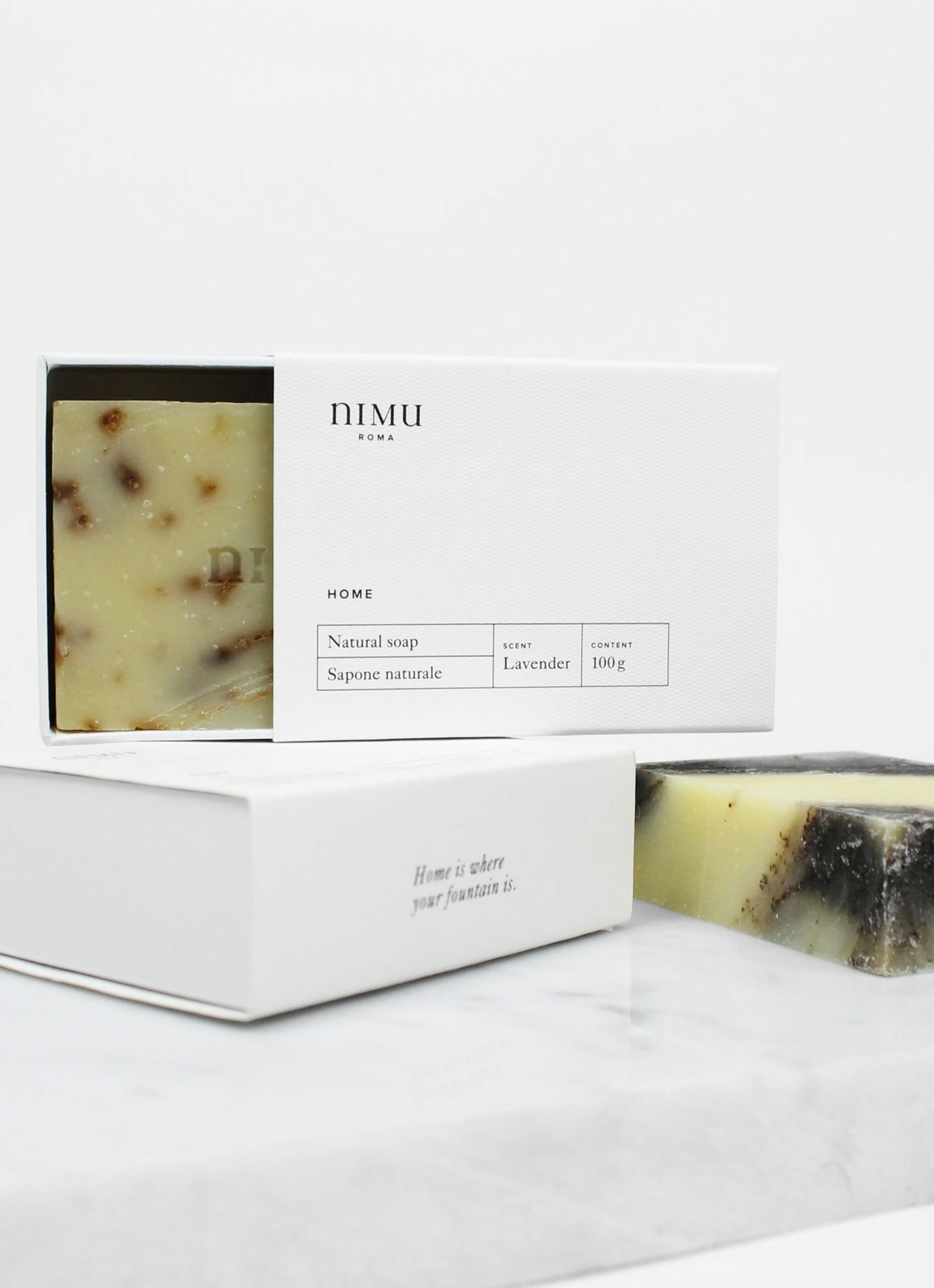 Nimu Roma - Lavandula and Honey - natural soap