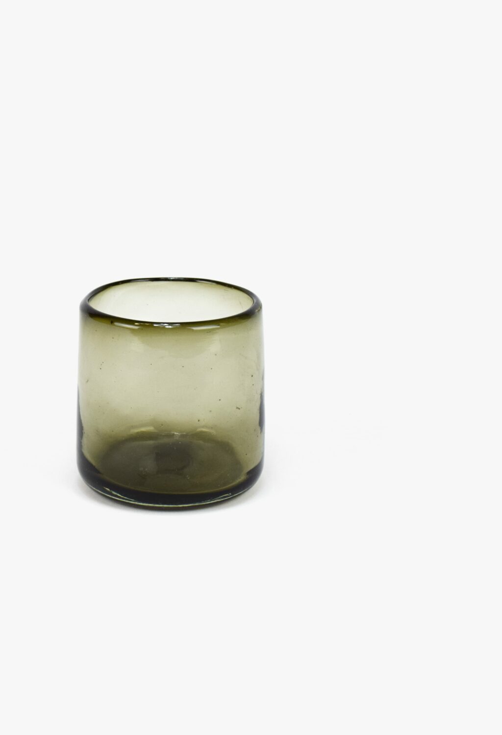 La Muerte Tiene Permiso - Nightlights of Mexico City - Handmade Recycled Glass Tumbler
