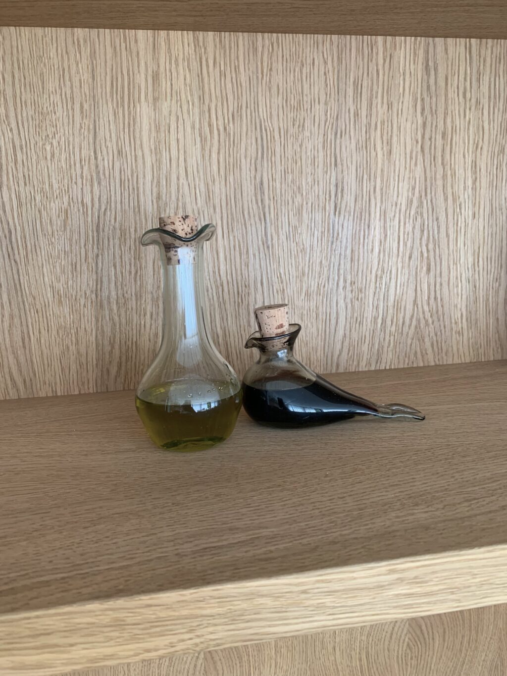 La Soufflerie - Petit Oiseau - Glass Bottle - Smoke
