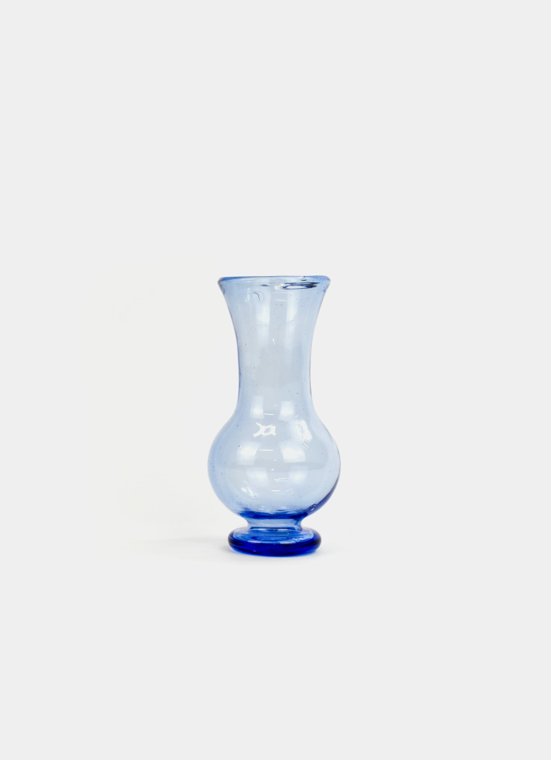 La Soufflerie - Silhouette - Glass Carafe - Light Blue