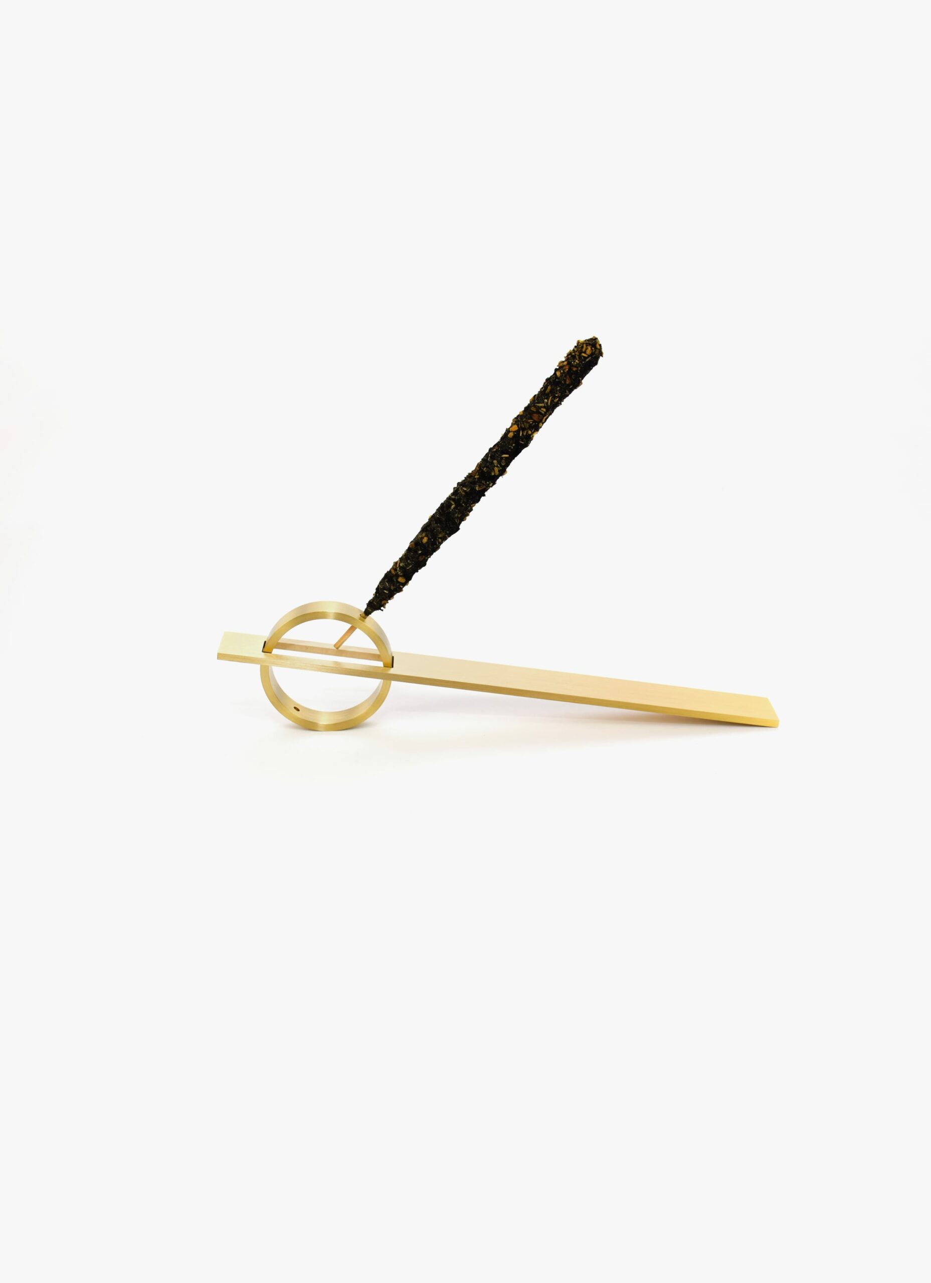 Incausa - Still - Incense holder - recycled brass