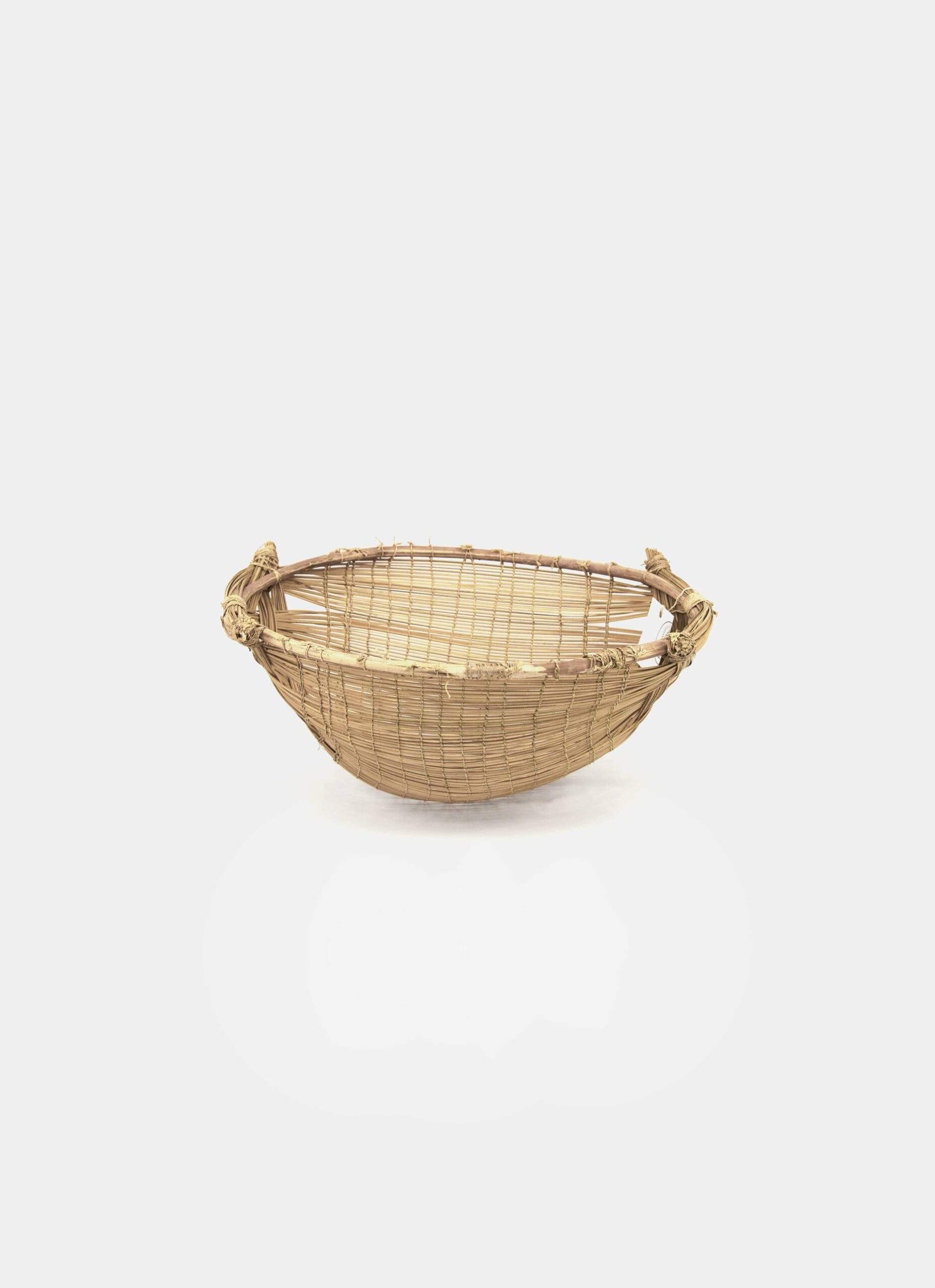 Incausa - Mehinako People - Traditional Fishing Basket - M
