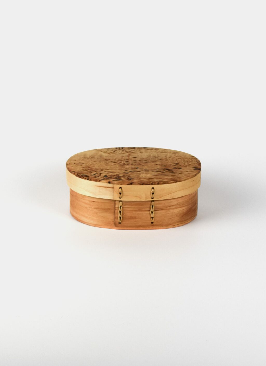 Ljungars Bo-Ake - Handmade - Birch Shaker Box