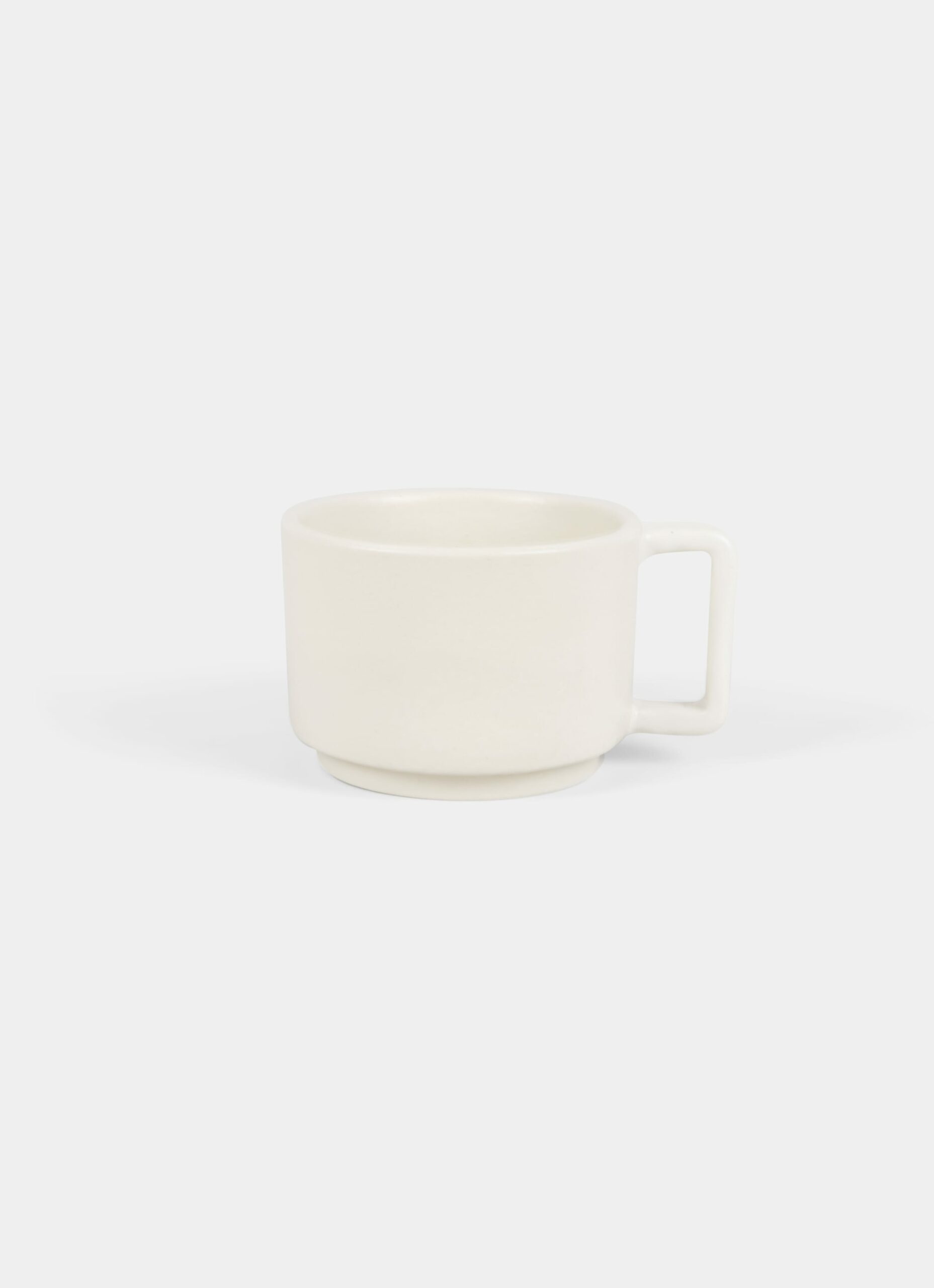 Frama - Otto Stoneware Low Mug with Handle - Natural