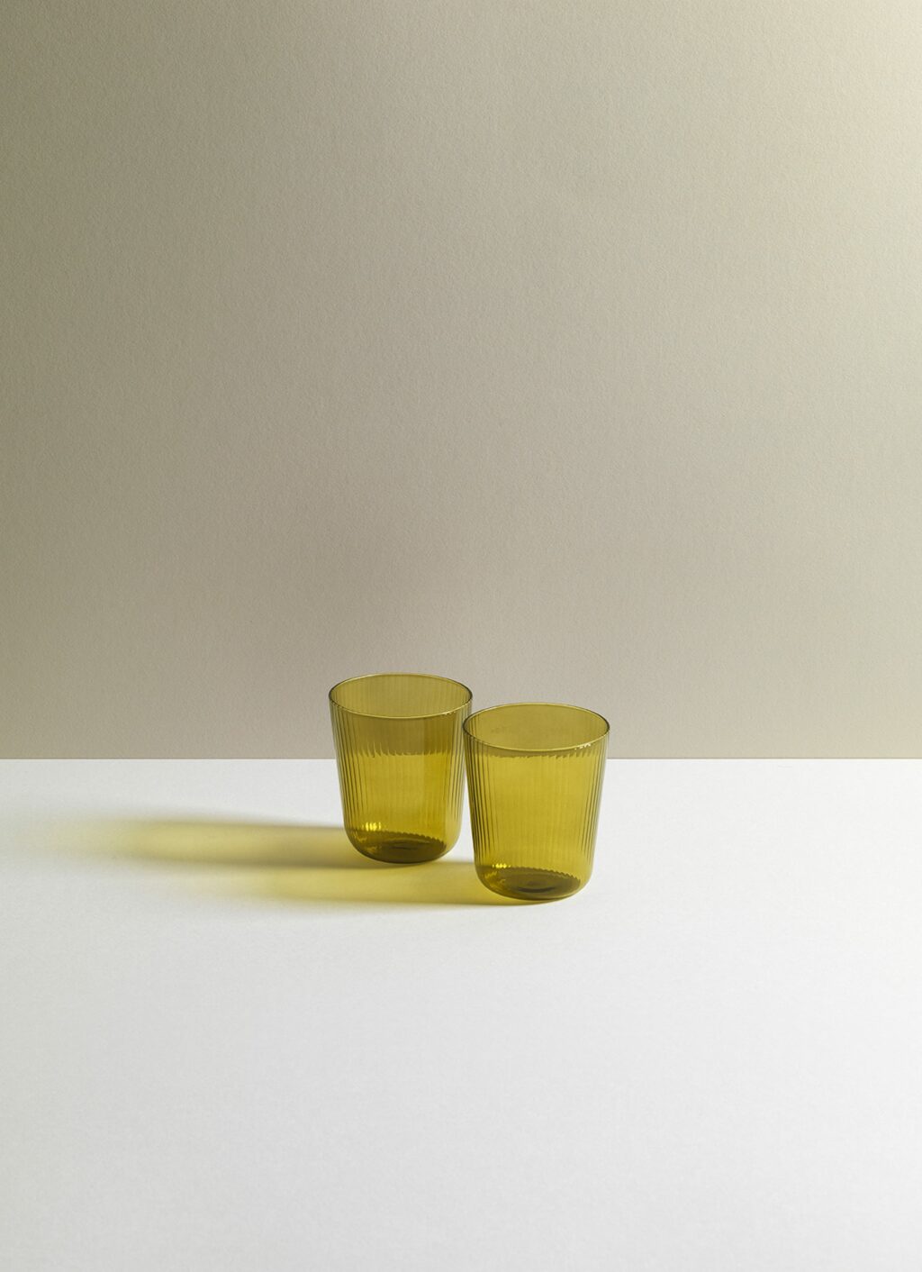 Research and Design Lab - Luisa Tinto - Aqua - Set of two - Citrine green