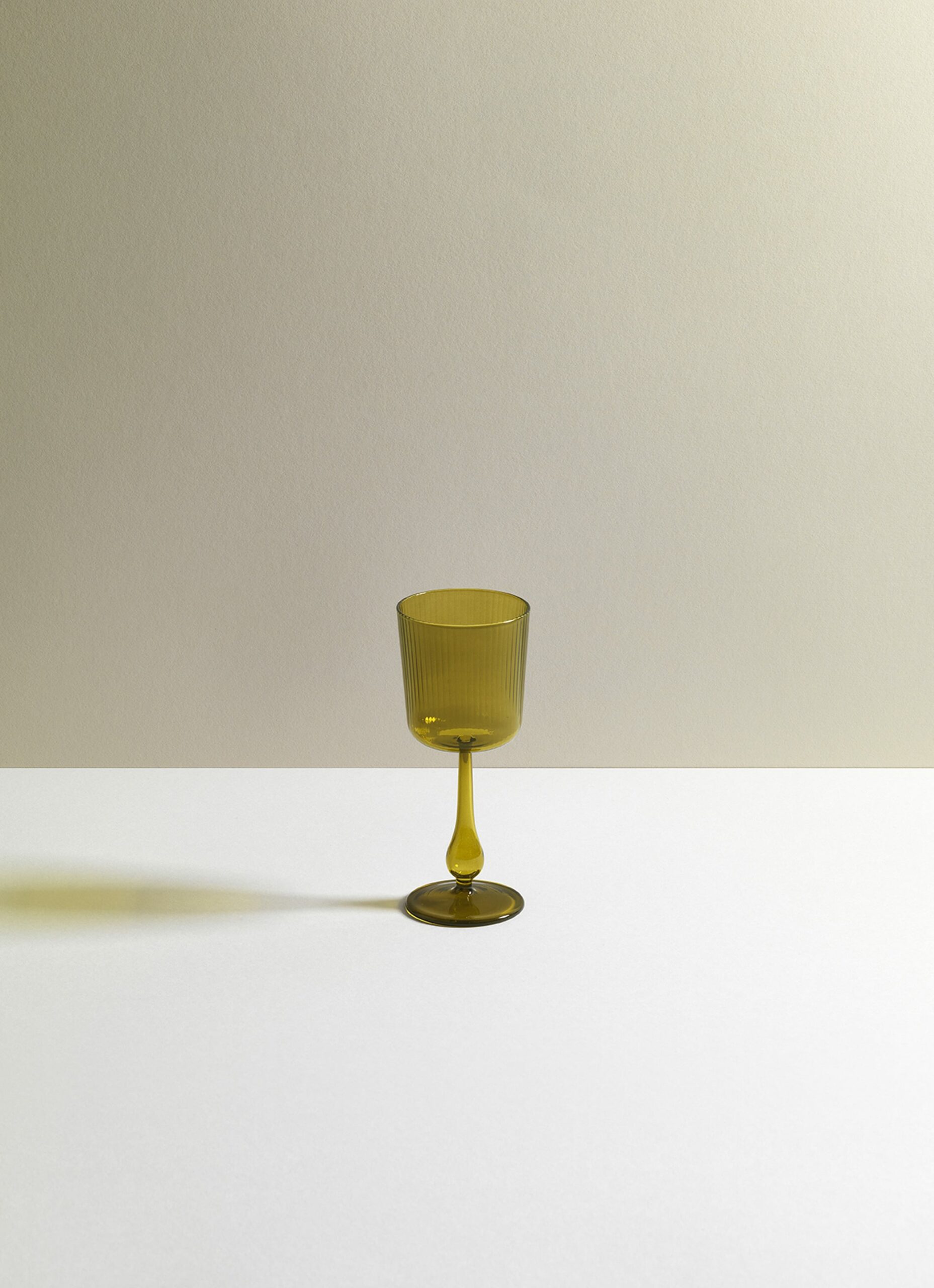 Research and Design Lab - Luisa Tinto - Calice - Set of two - Citrine green
