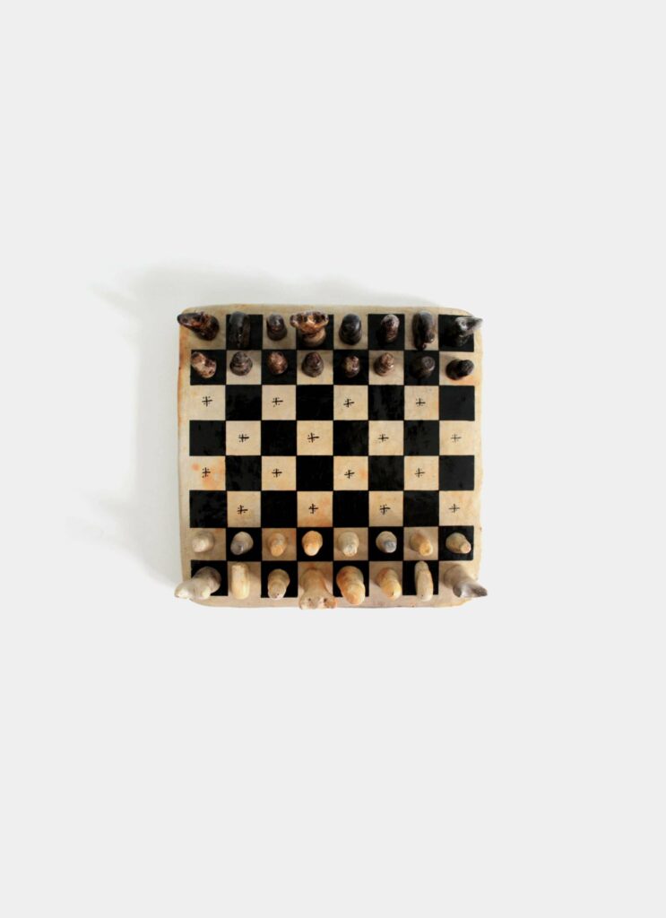 Flayou - Chich-Bich - Terracotta - Chess black