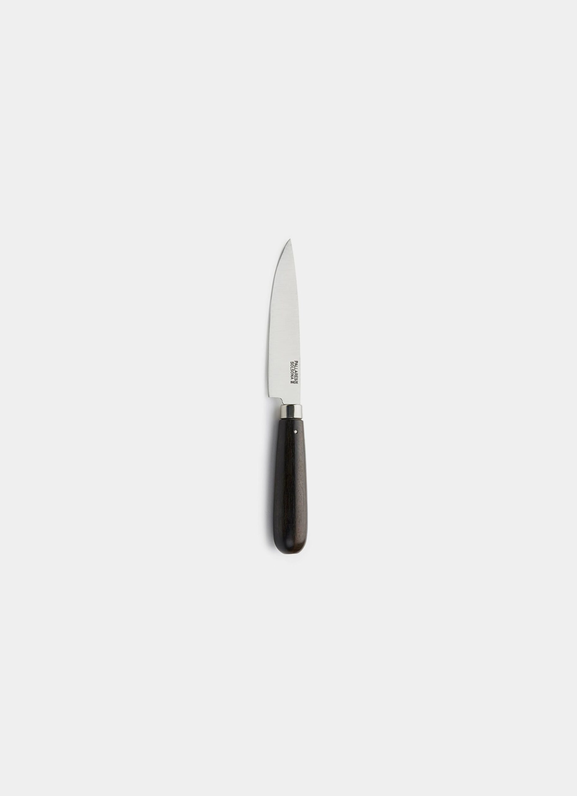 Pallares Solsona - Table Knife - Ebony Handle - Stainless steel
