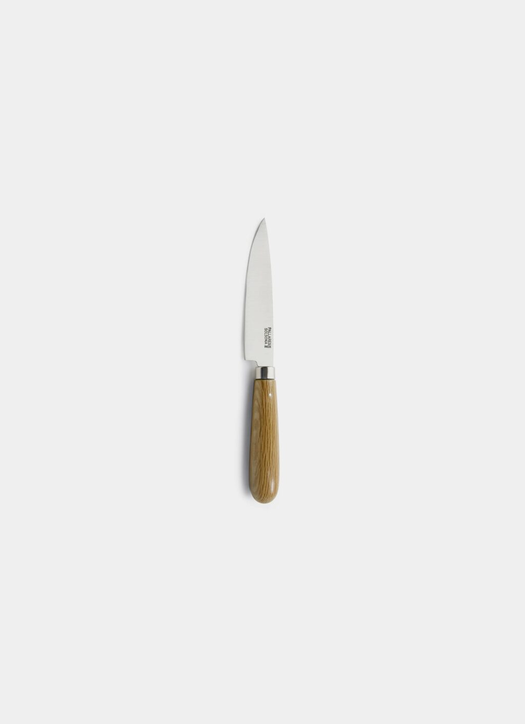 Pallares Solsona - Table Knife - Holm Oak Handle - Stainless Steel