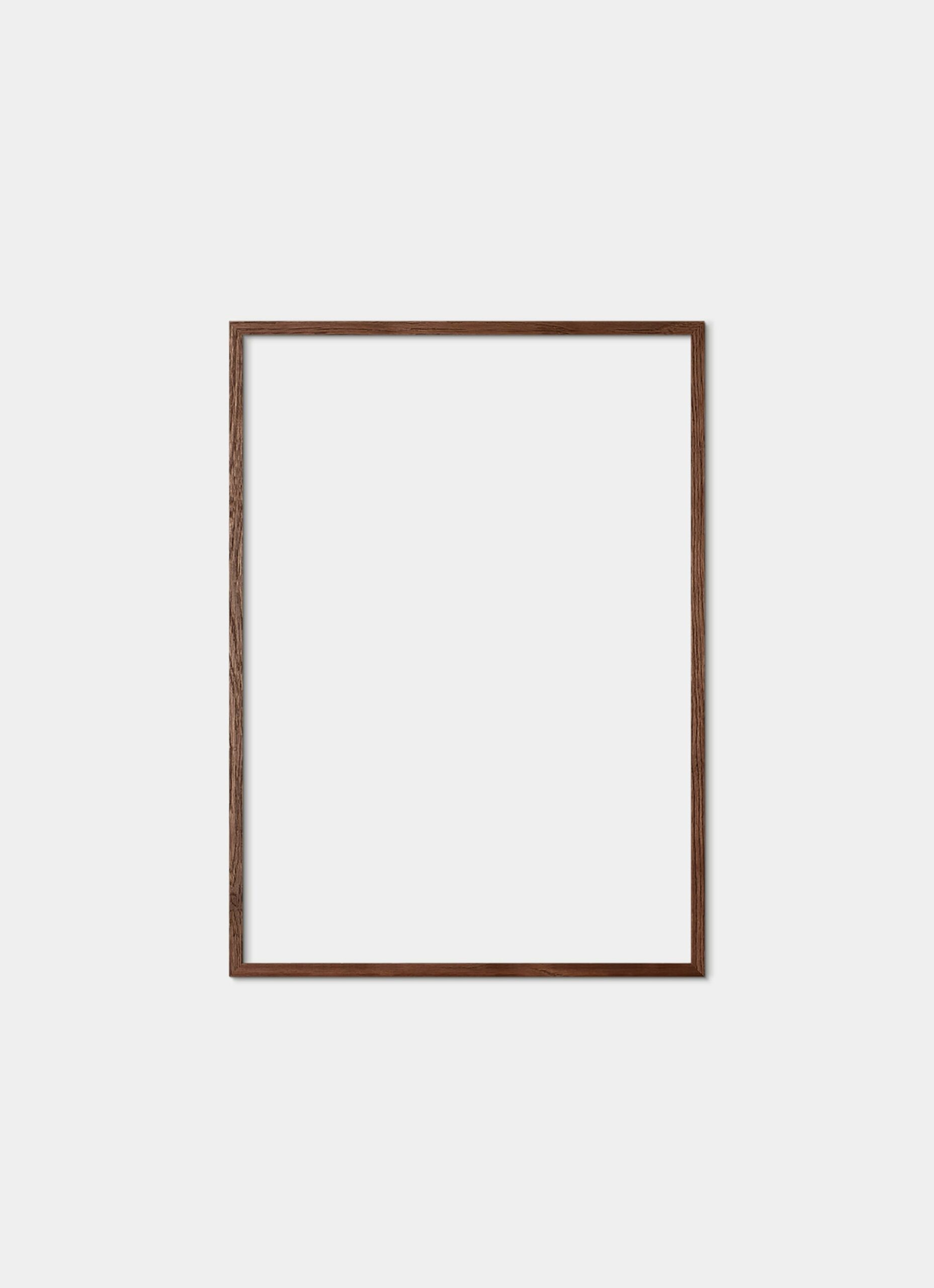 Solid Oak Frame - Dark - 50x70 cm