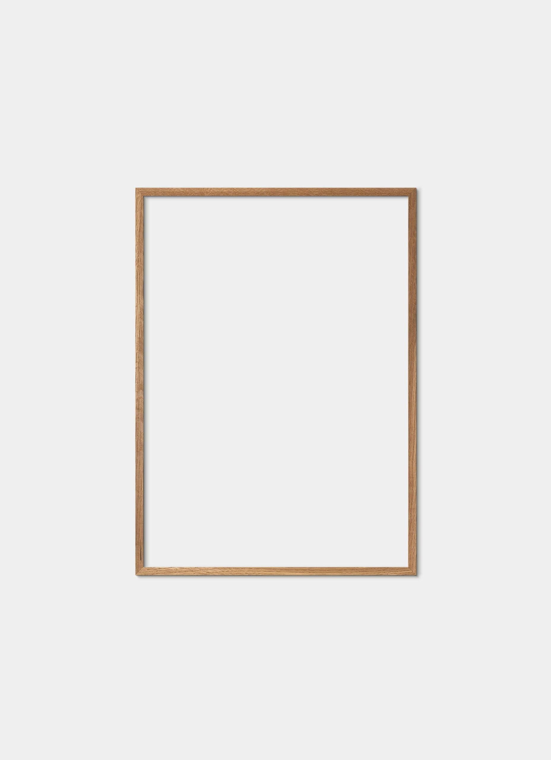 Solid Oak Frame - Natural - 50x70 cm