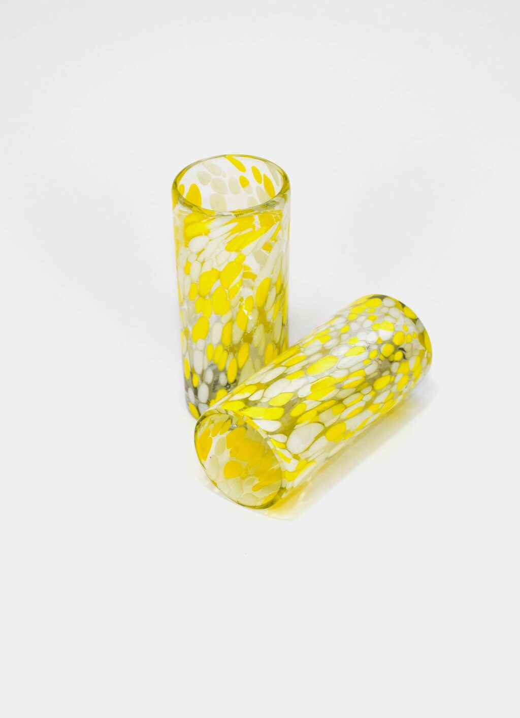 La Muerte Tiene Permiso - Amor Amarillo - Highball Glass