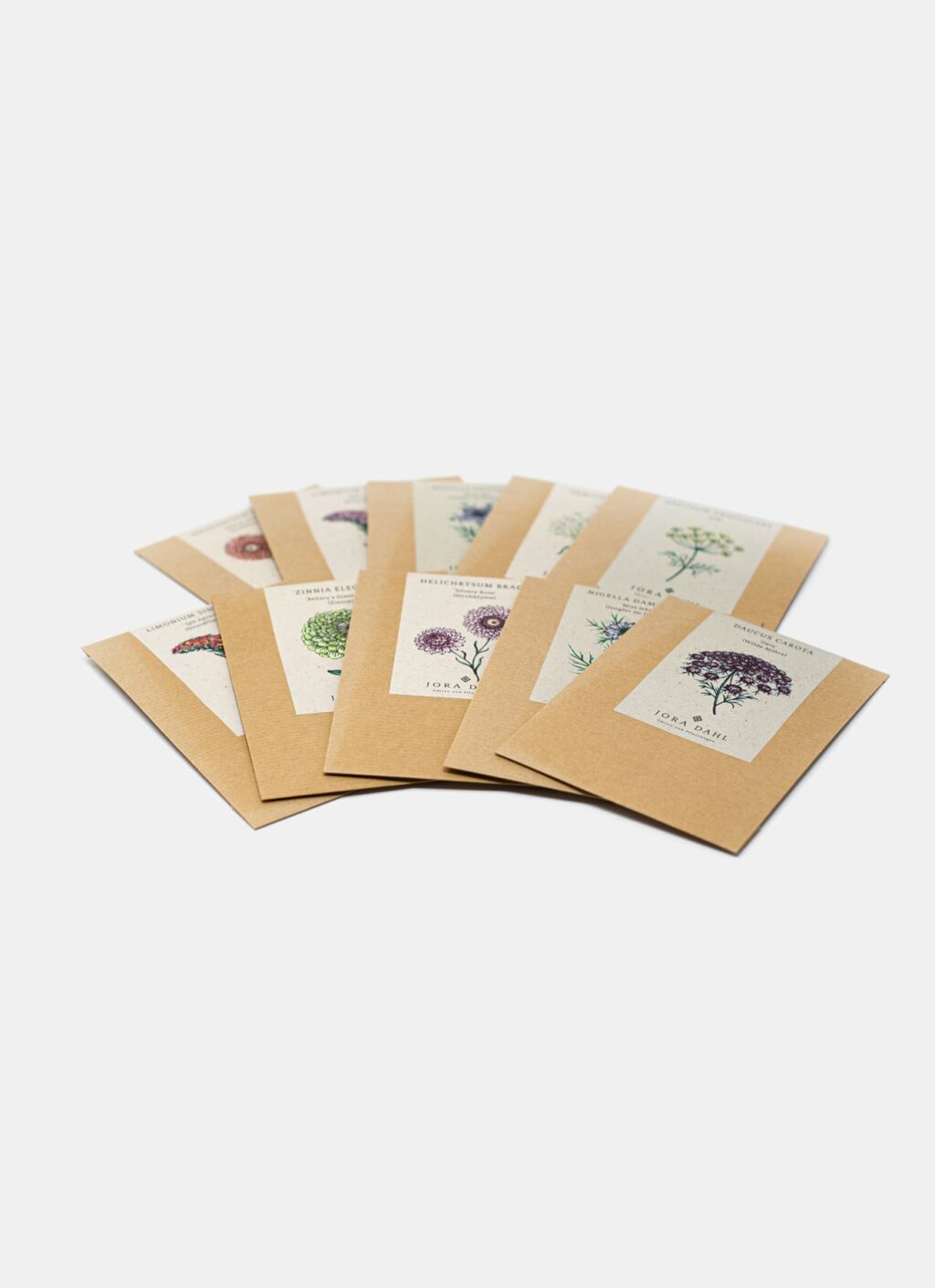 Jora Dahl - Flowers to Dry - The great collection - Seed Mix