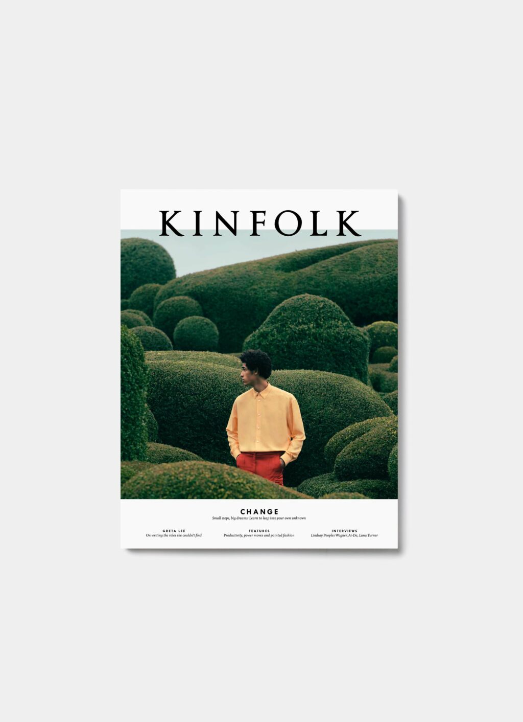 Kinfolk Magazine - Issue 35 - Change Special