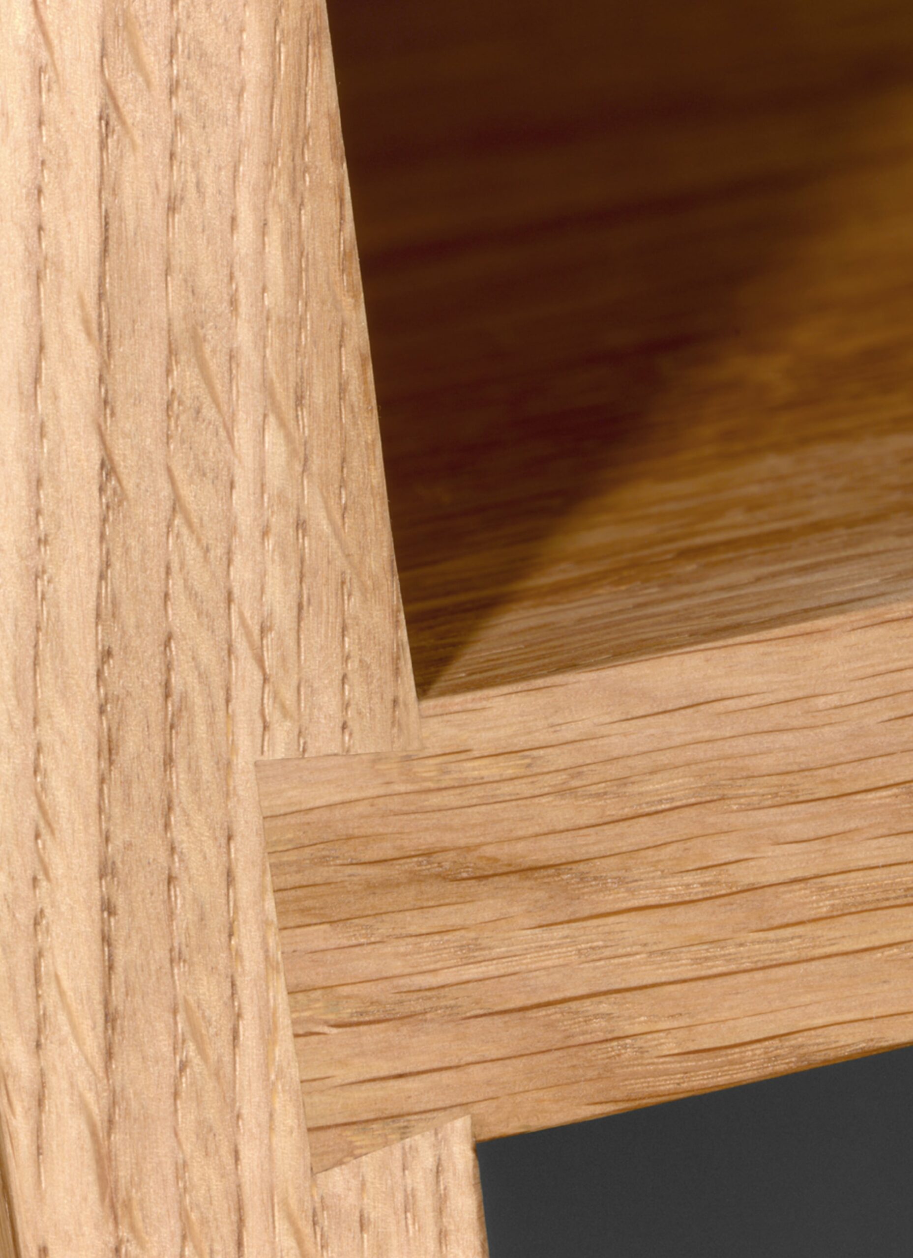 e15 - MATE - Solid Oak Shelf by Florian Asche