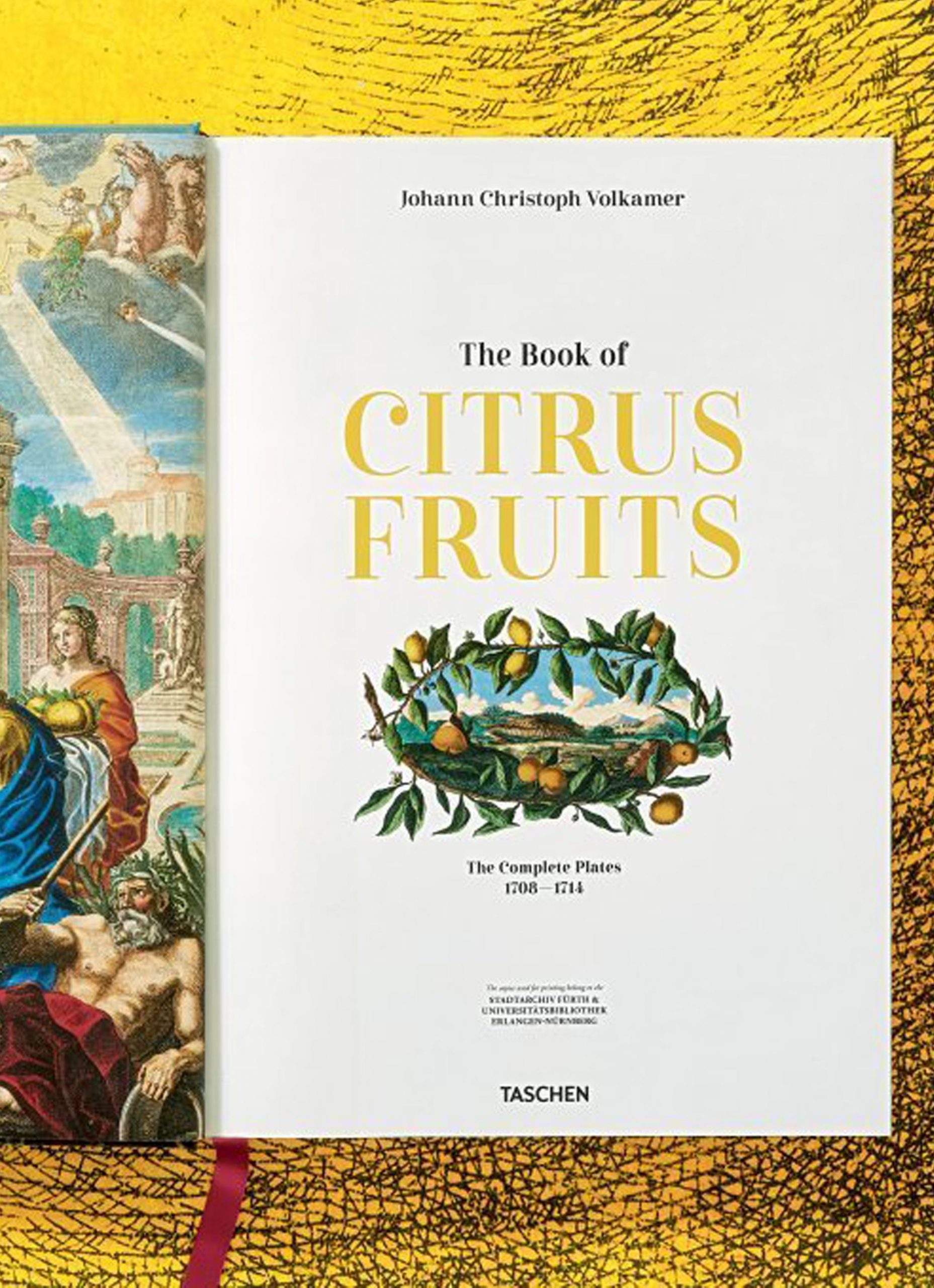 Taschen - J. C. Volkamer - The Book of Citrus Fruits