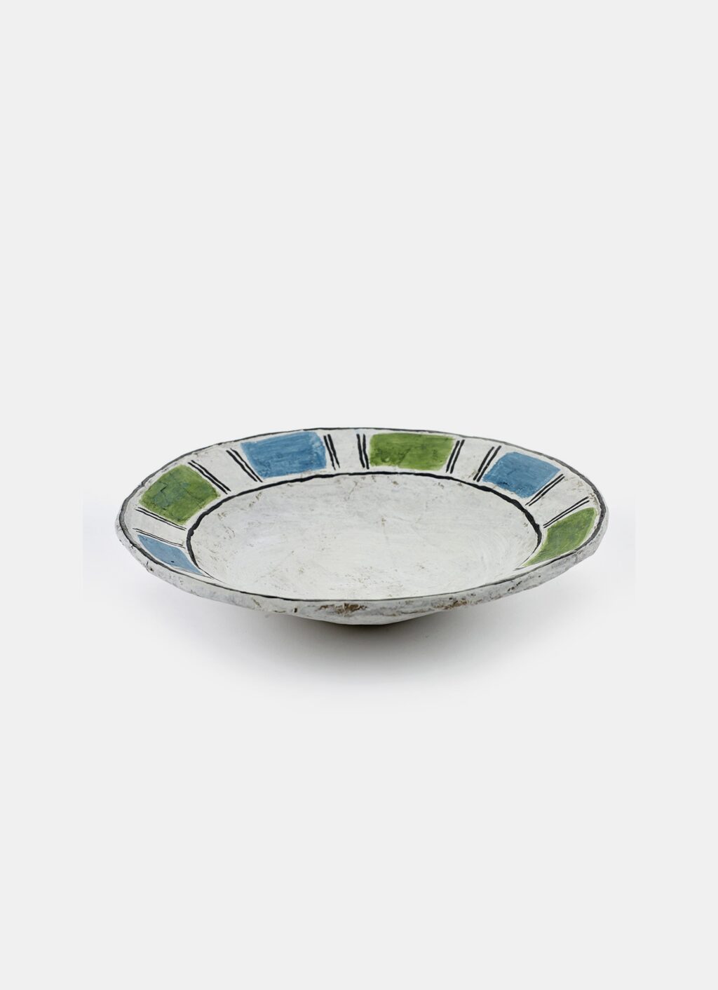 Serax - Isabelle de Borchgrave - Bowl - Green - Papier-mâché - Medium –  VOLTA