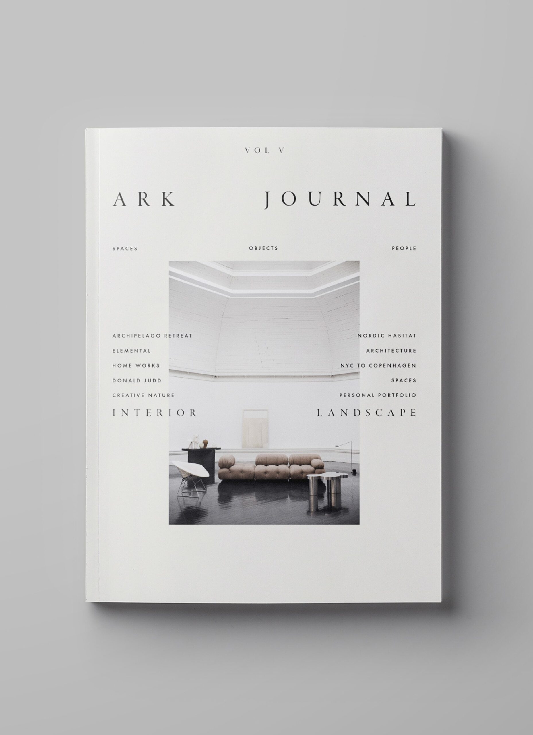 Ark Journal - Spring-Summer 2021 - Volume V