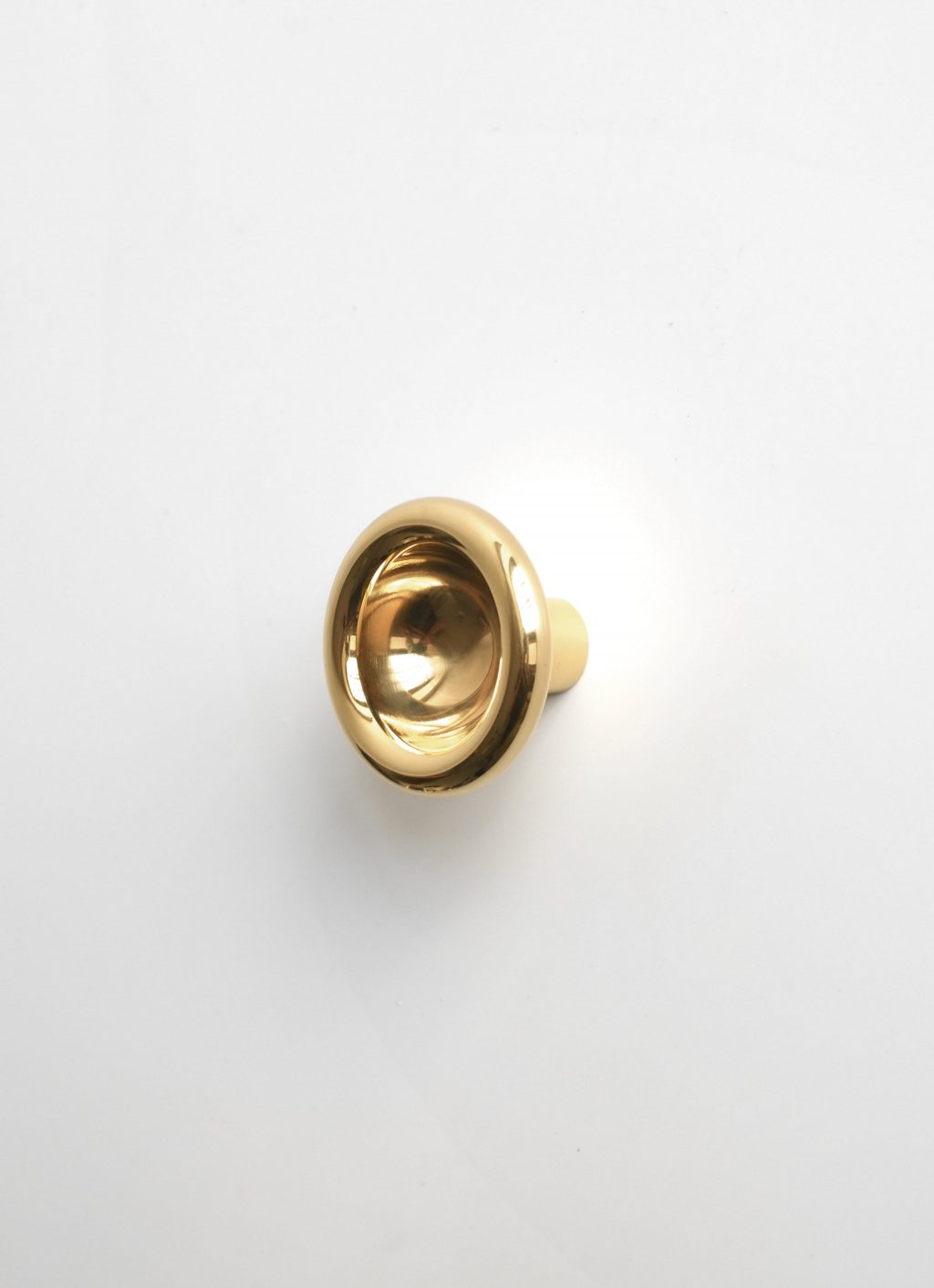 Fort Standard - Solid Brass - Concave Knobs - 3 diff. sizes