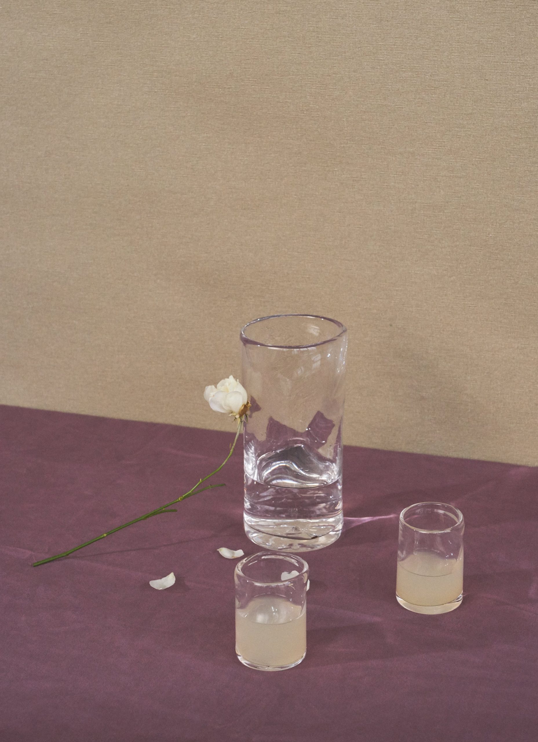 Frama - Glassware - Studio 0405 - Vase clear