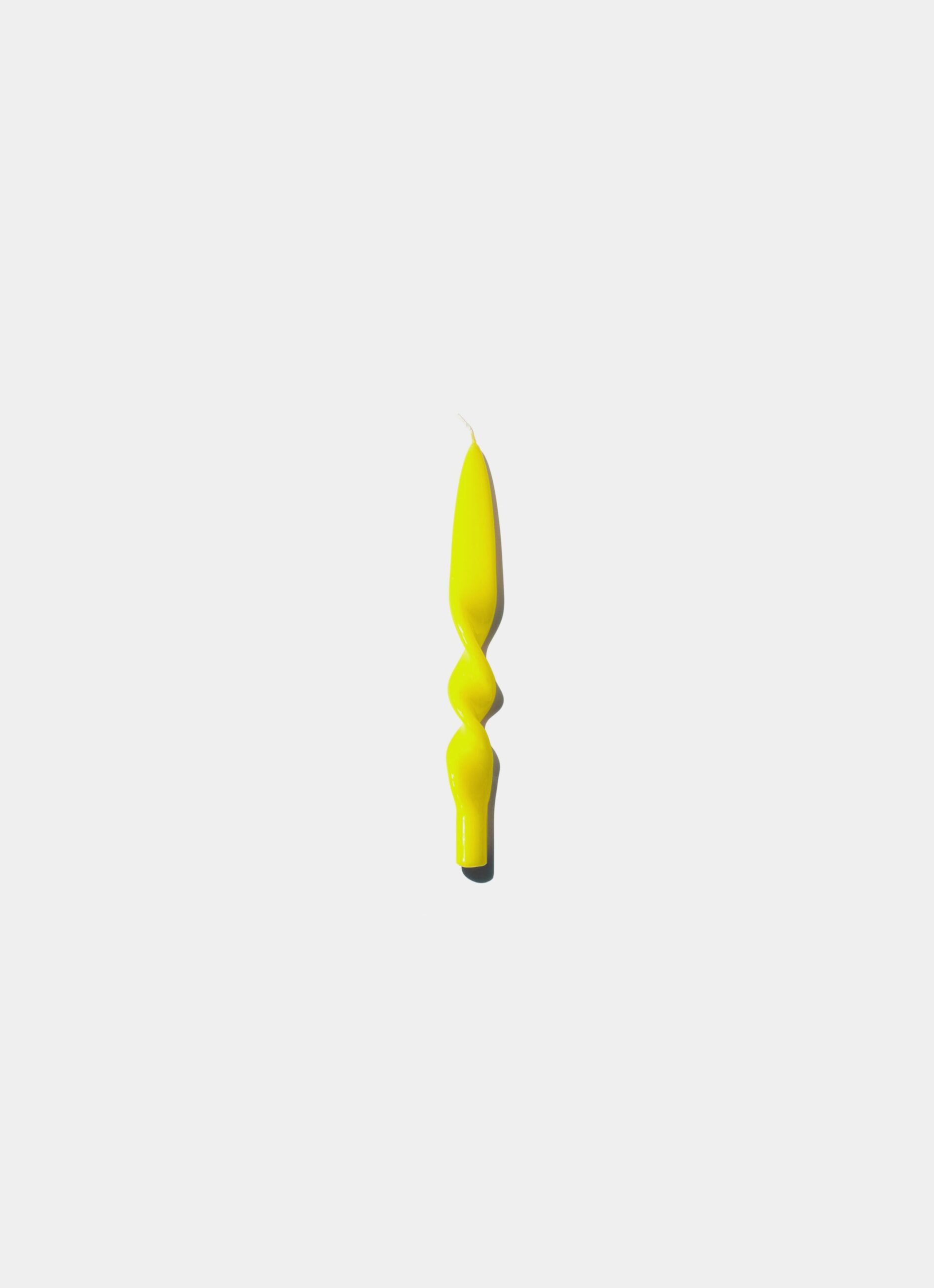 Iphepha - Twisted Candle - Limoncello Yellow