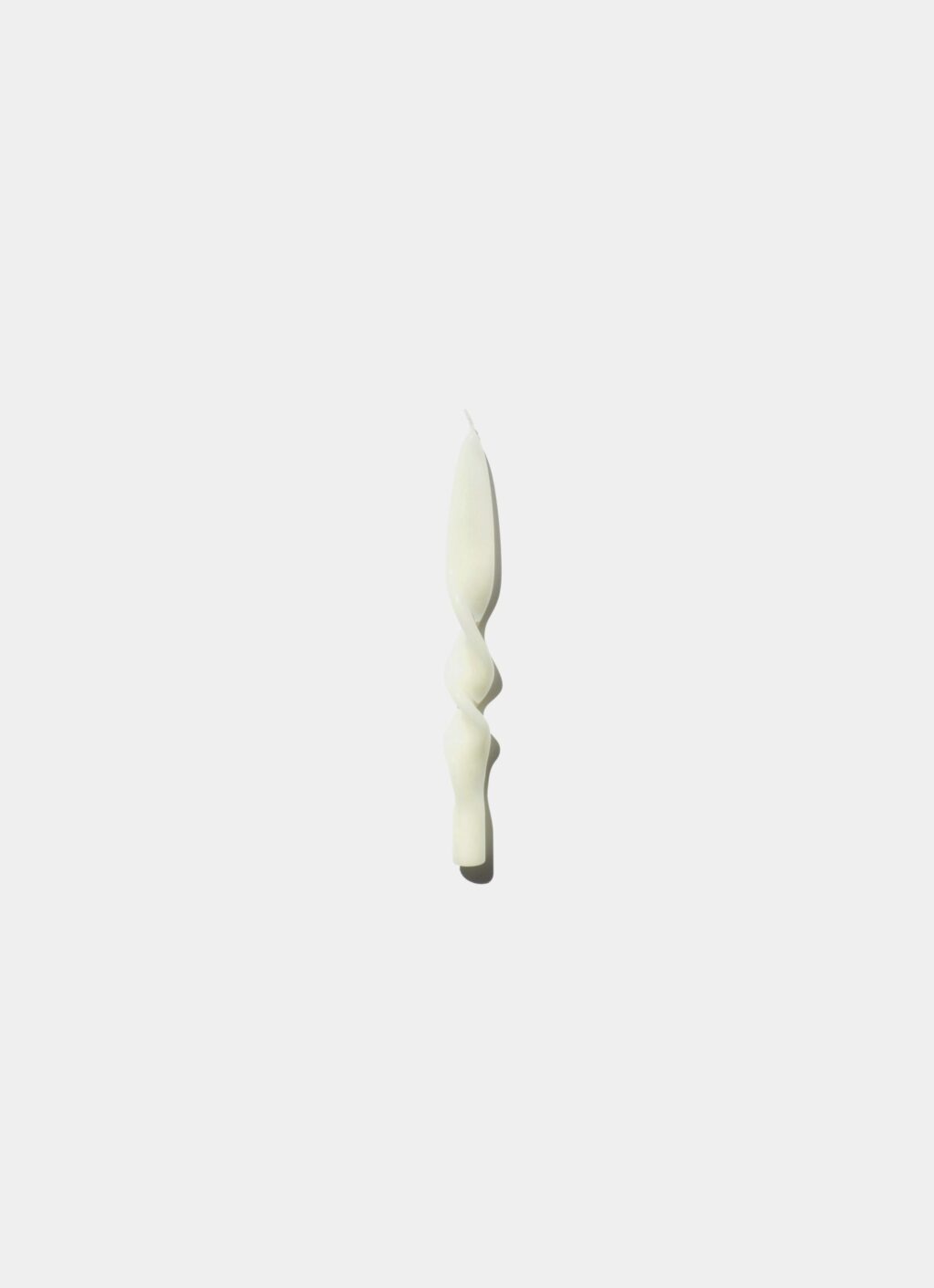 Iphepha - Twisted Candle - Pearl White