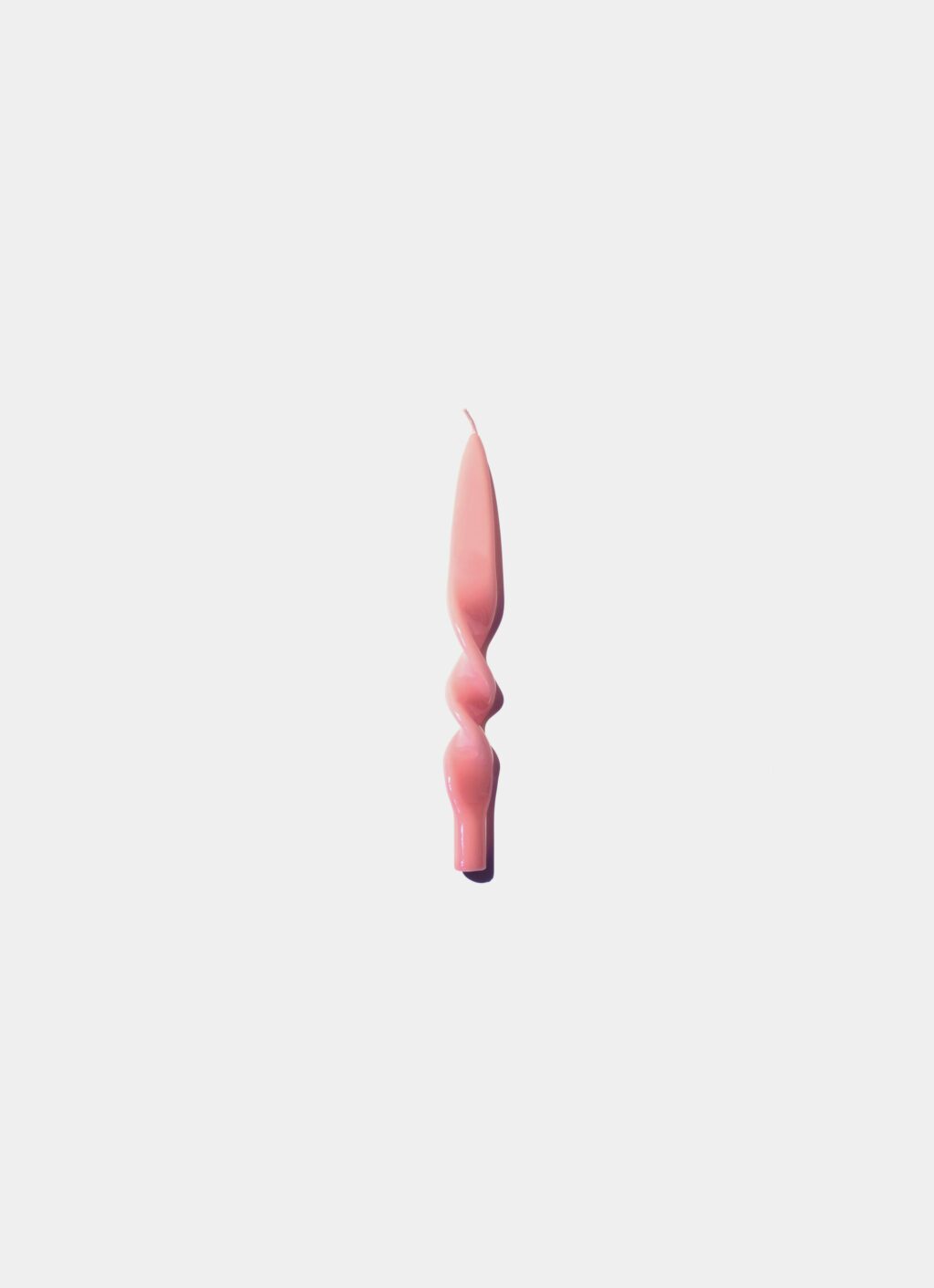 Iphepha - Twisted Candle - Fiore Rosa