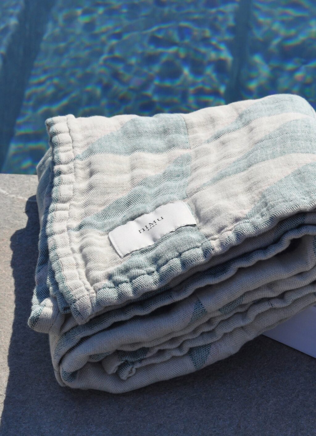Nimu Roma - Ravello Beach Towel - Plaid - 160 x 95 cm