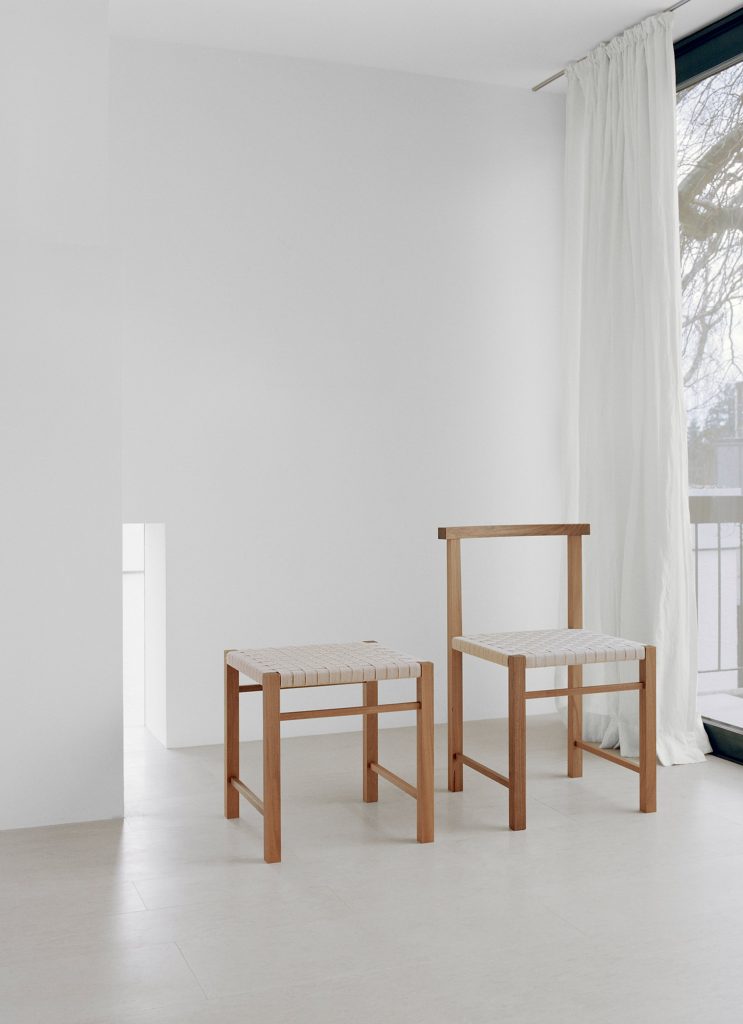 e15 - Ferdinand Kramer - Aswan - Stool - Available in 4 variants