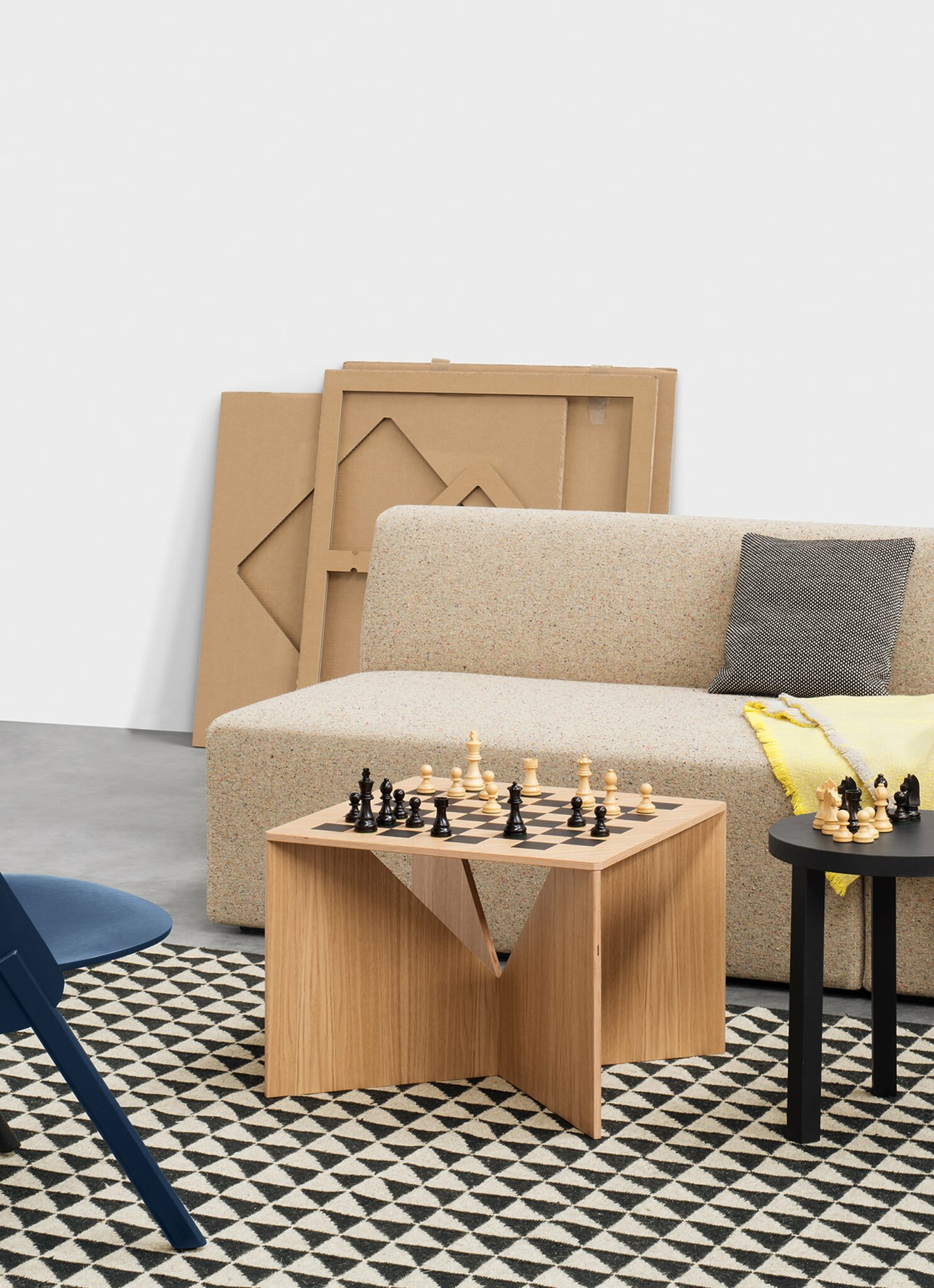 The Chess Coffee Table: A Fusion of Strategy and Style