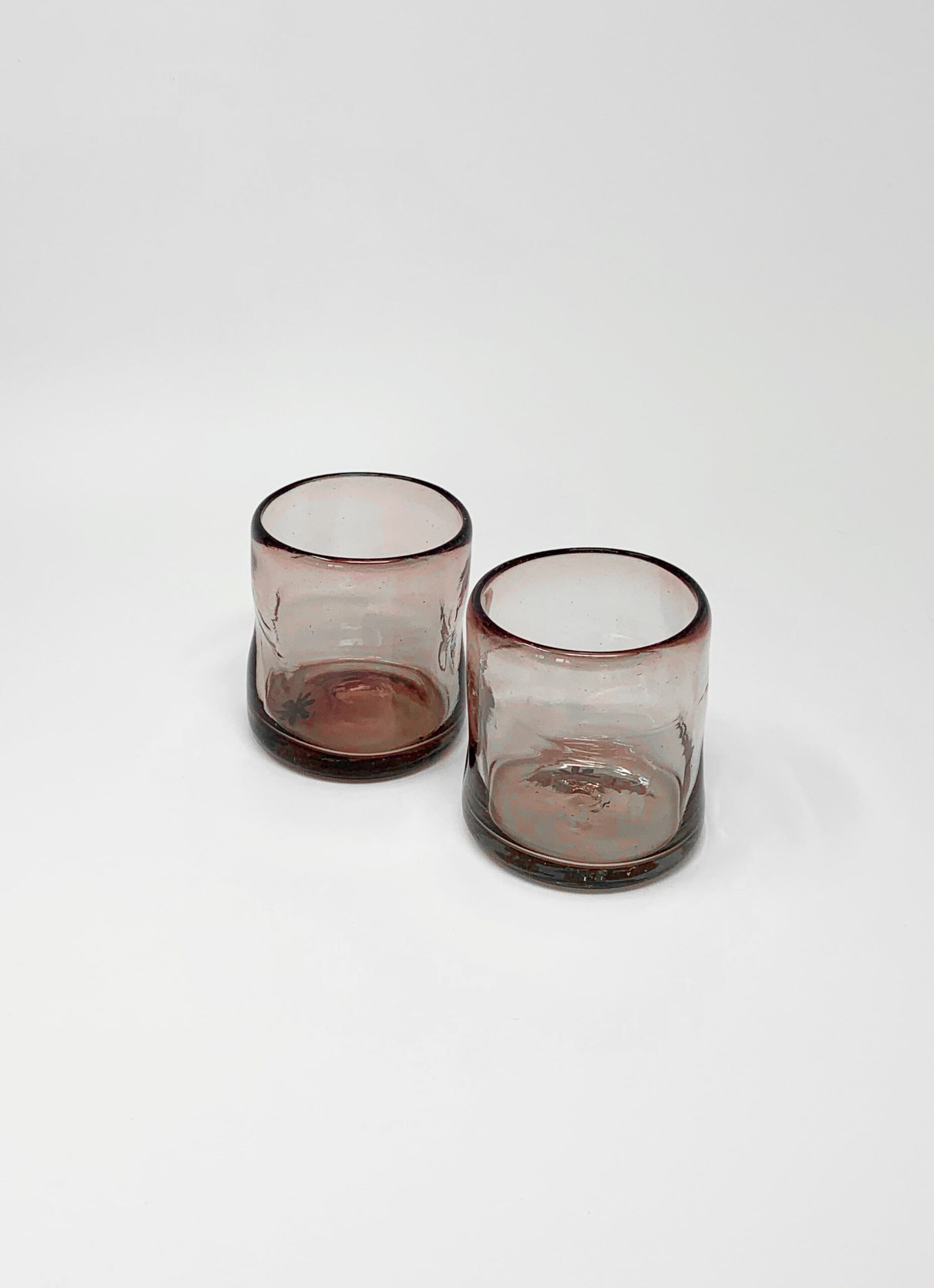 La Muerte Tiene Permiso - Sweet drinks - Handmade Recycled Glass Tumbler