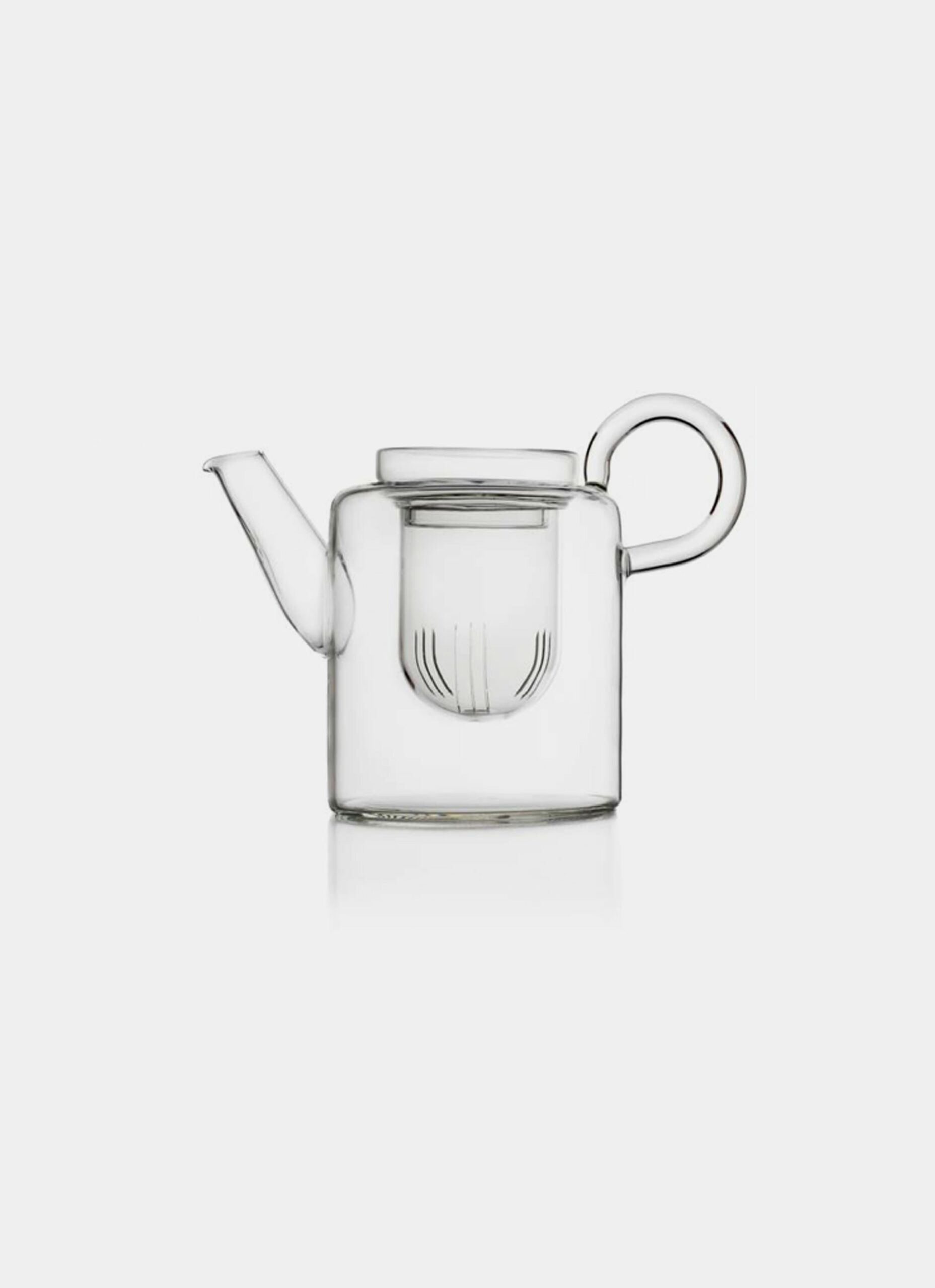 Ichendorf Milano - Marco Sironi - Piuma - Tall Tea pot with Filter