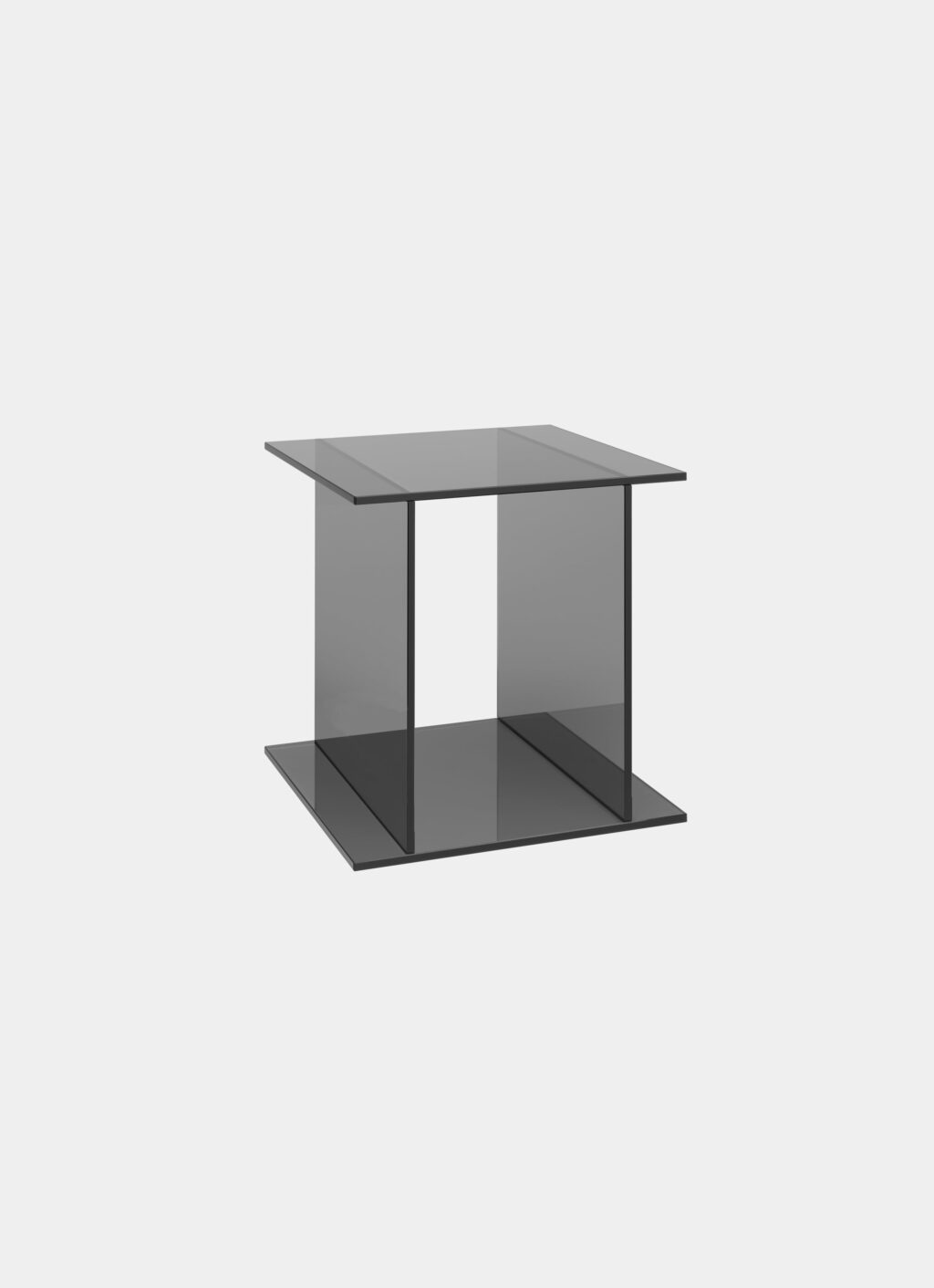 e15 - Philipp Mainzer - Drei - Glass side table