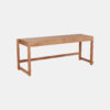 Frama - Bench 01 - Warm Brown Wood