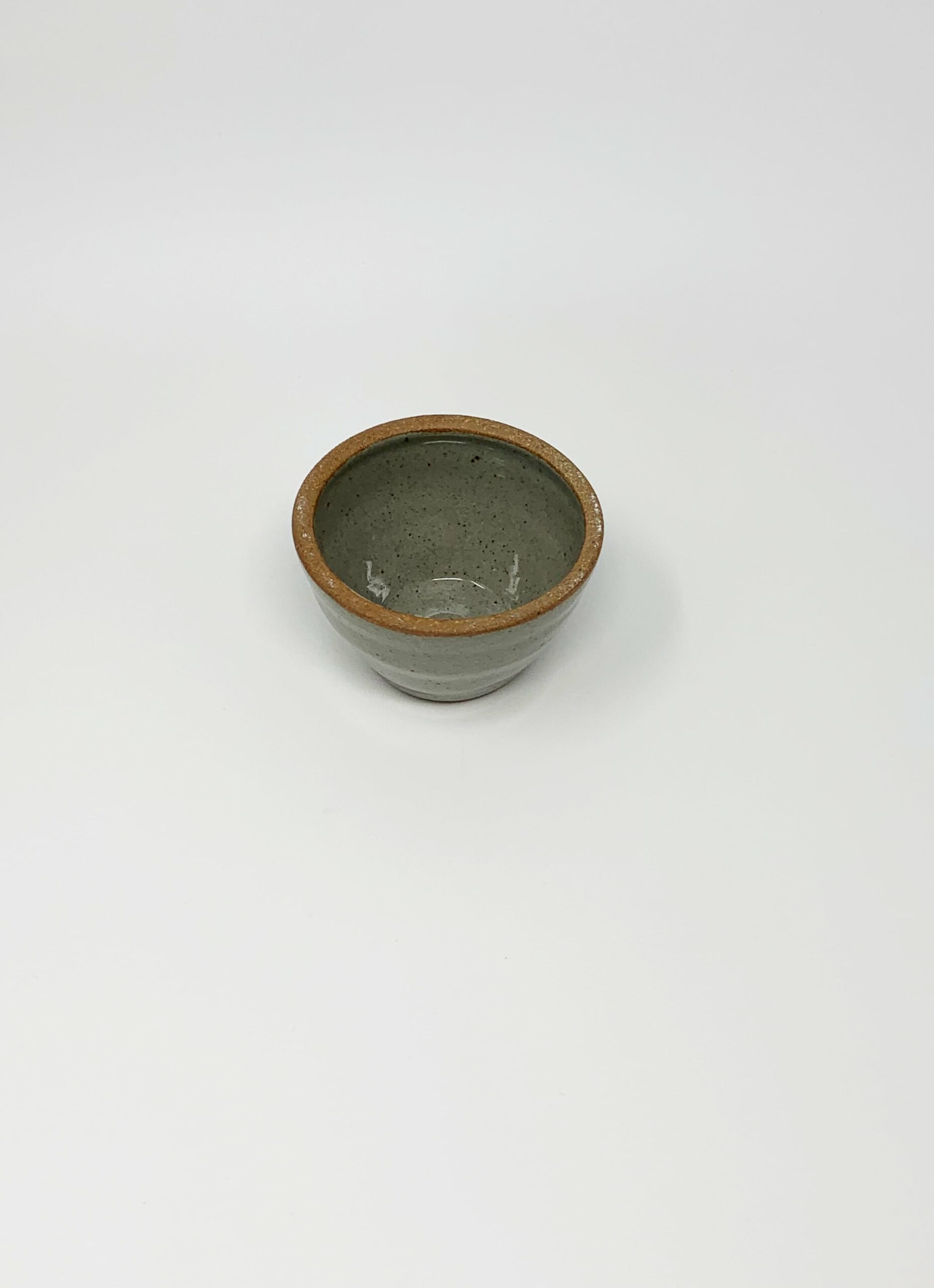 Incausa - Wood Fired Stoneware Smudge Bowl - Celadon - L