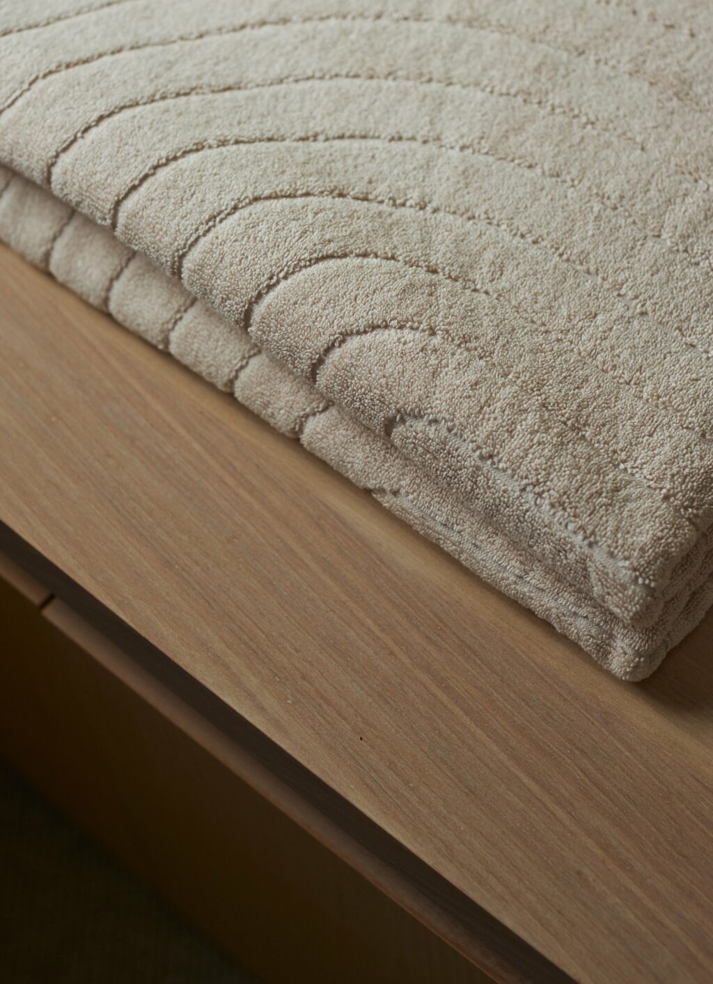 Baina - Organic Cotton - Bath Towel - Cove - Clay - 70 x 140cm