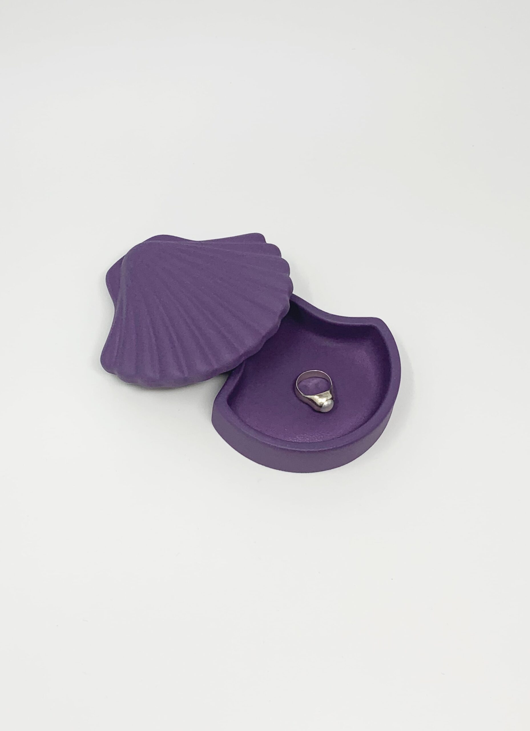 Los Objetos Decorativos - Seashell Box - Mauve