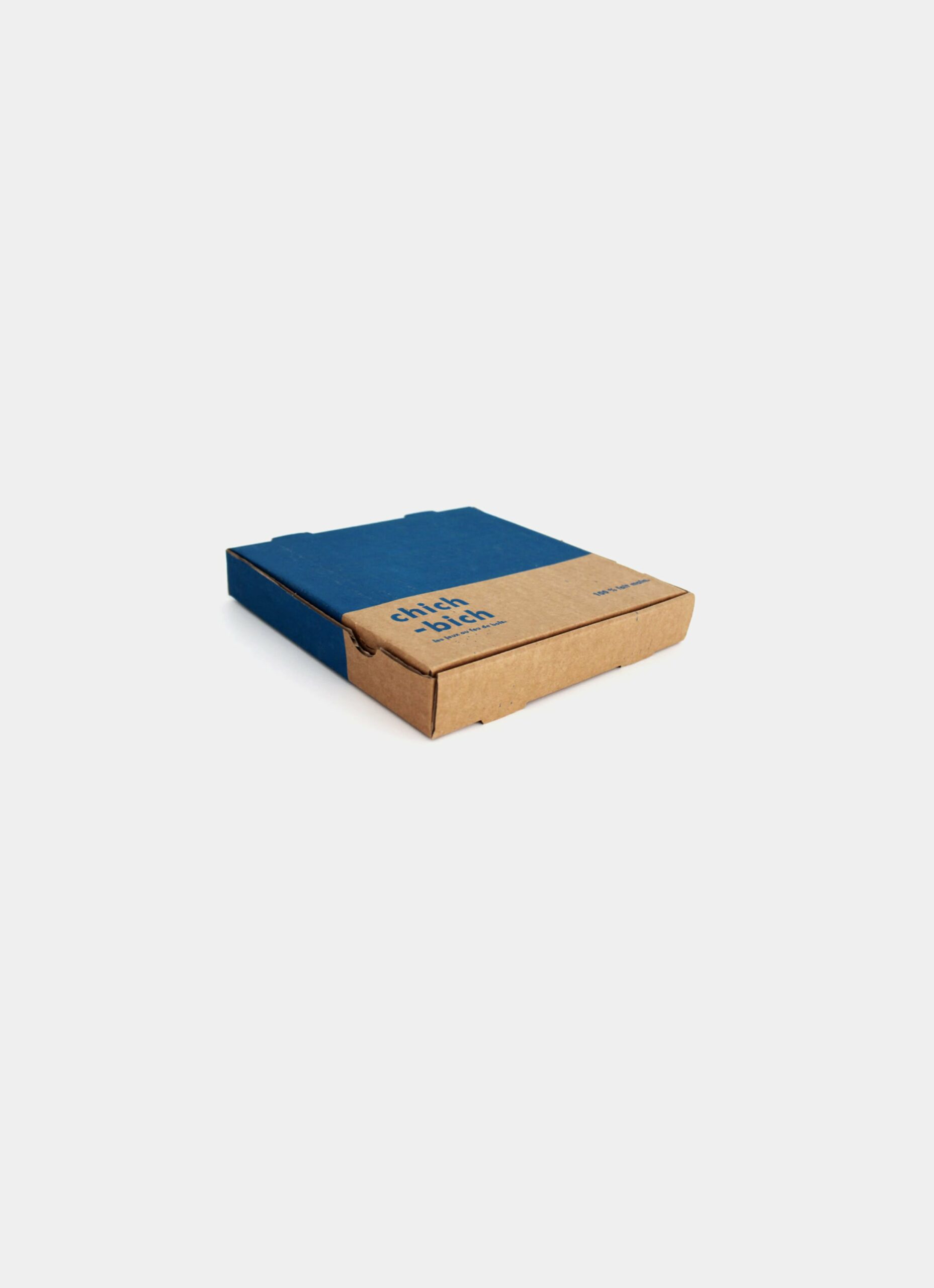 Flayou - Chich-Bich - Stoneware Backgammon - Special Edition - Neon blue
