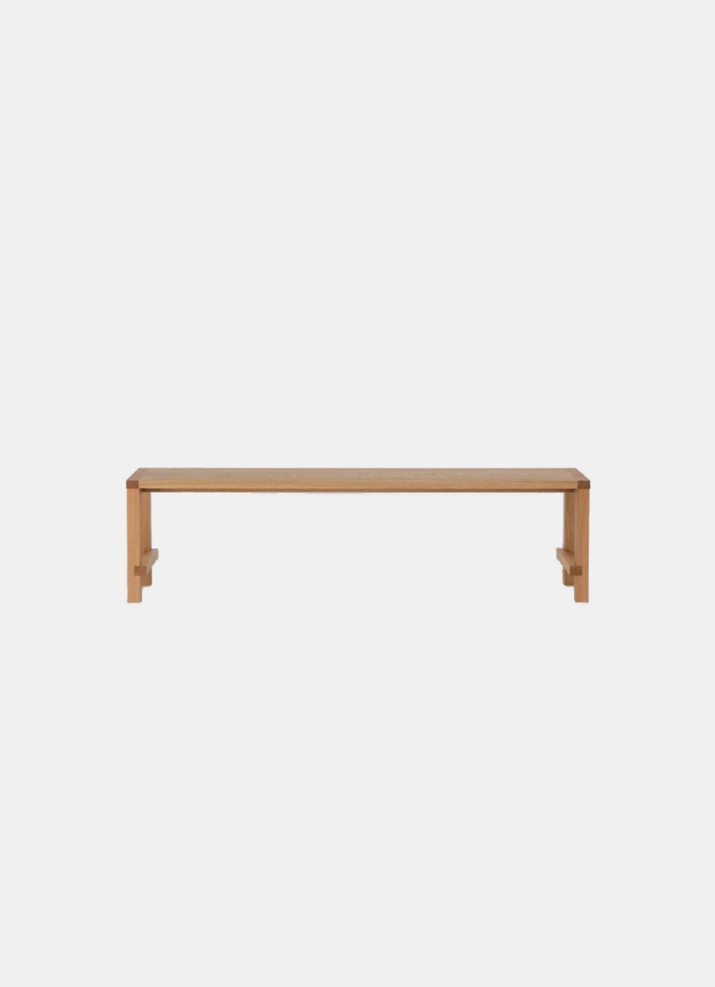 Another Country - Series Four - Bench - Oak -139cm - SHOWROOM DISPLAY