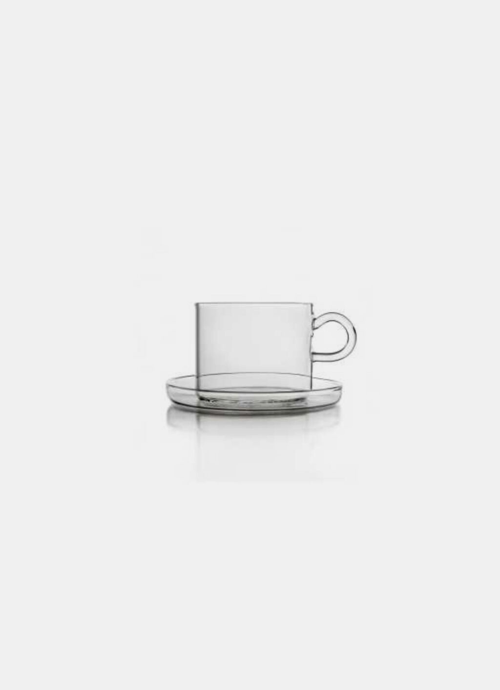 Ichendorf Milano - Marco Sironi - Piuma - Low Tea Mug