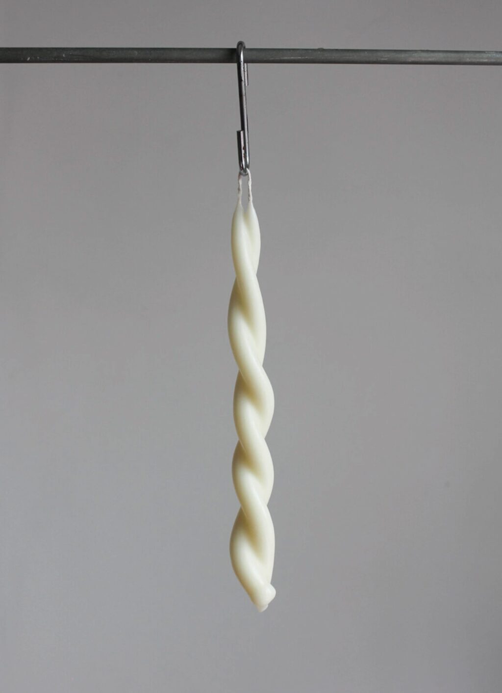 Wax Atelier - Twisted Beeswax Candle - Mother's Milk
