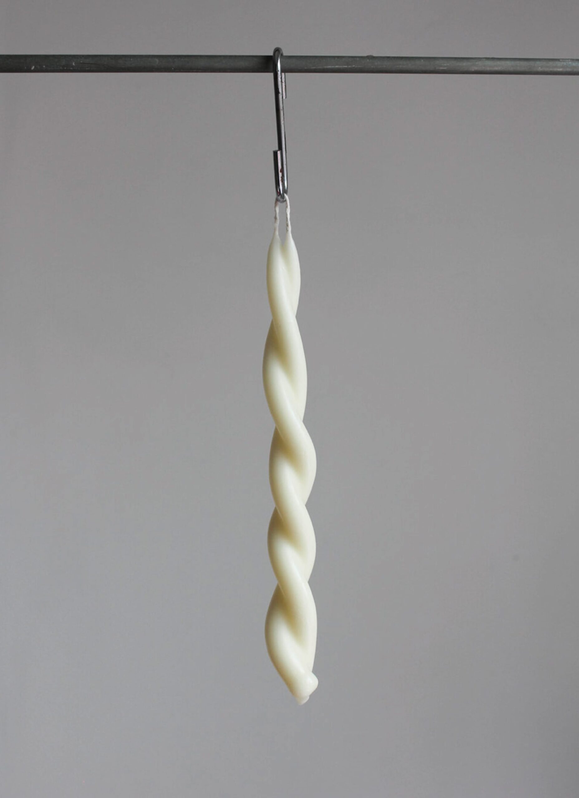 Wax Atelier - Twisted Beeswax Candle - Mother's Milk