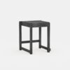 Frama - Low Stool 01 - Ash Black Wood