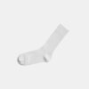 Nishiguchi Kutsushita - Egyptian Cotton Ribbed Socks - dif. sizes - Offwhite