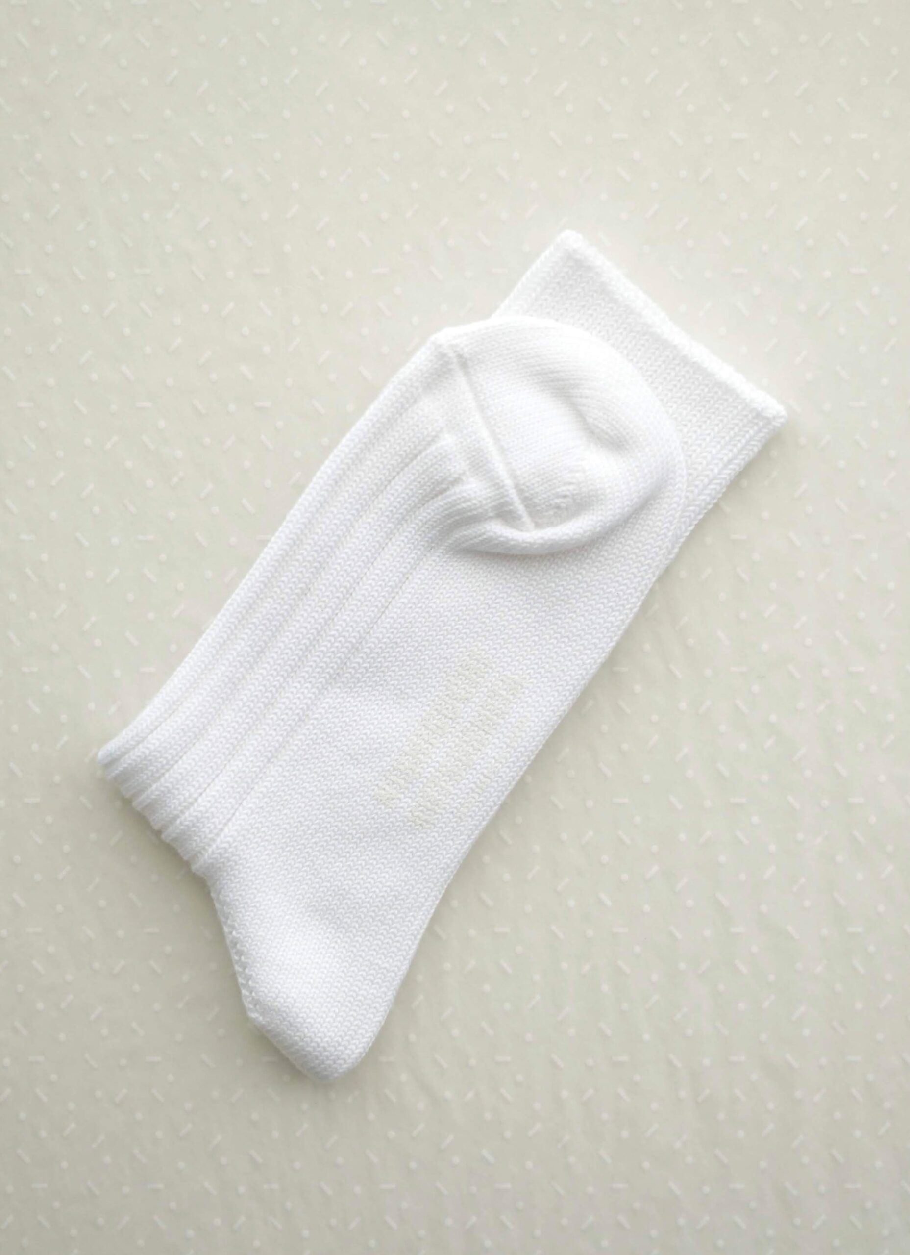 Nishiguchi Kutsushita - Egyptian Cotton Ribbed Socks - dif. sizes ...