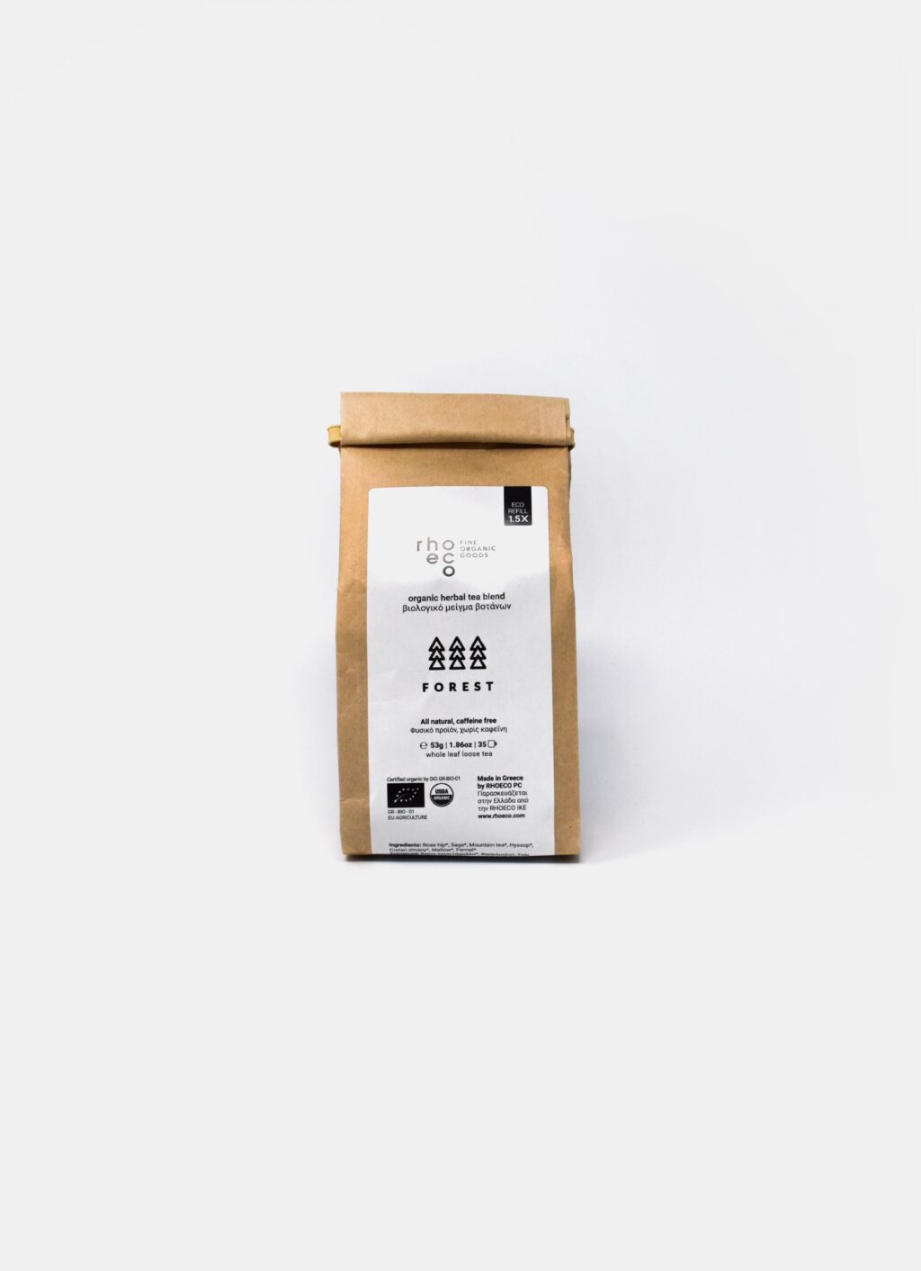 Rhoeco - Organic Tea - Forest - 53g