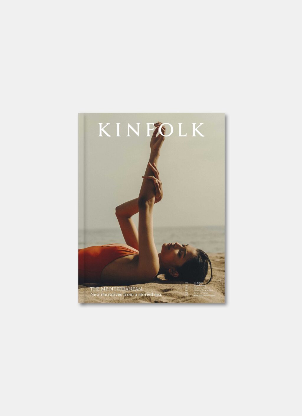 Kinfolk Magazine - Issue 41 - The Mediterranean